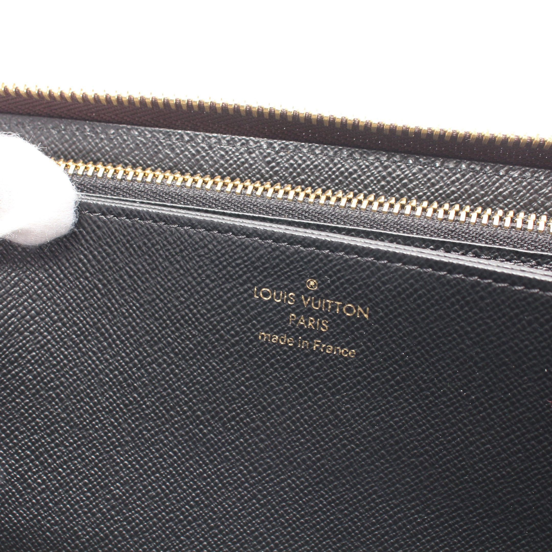 Louis Vuitton Louis Vuitton Zippy Wallet Monogram Giant Reverse Round Zipper Long Leather Light Brown Size ONE SIZE - 4 Thumbnail