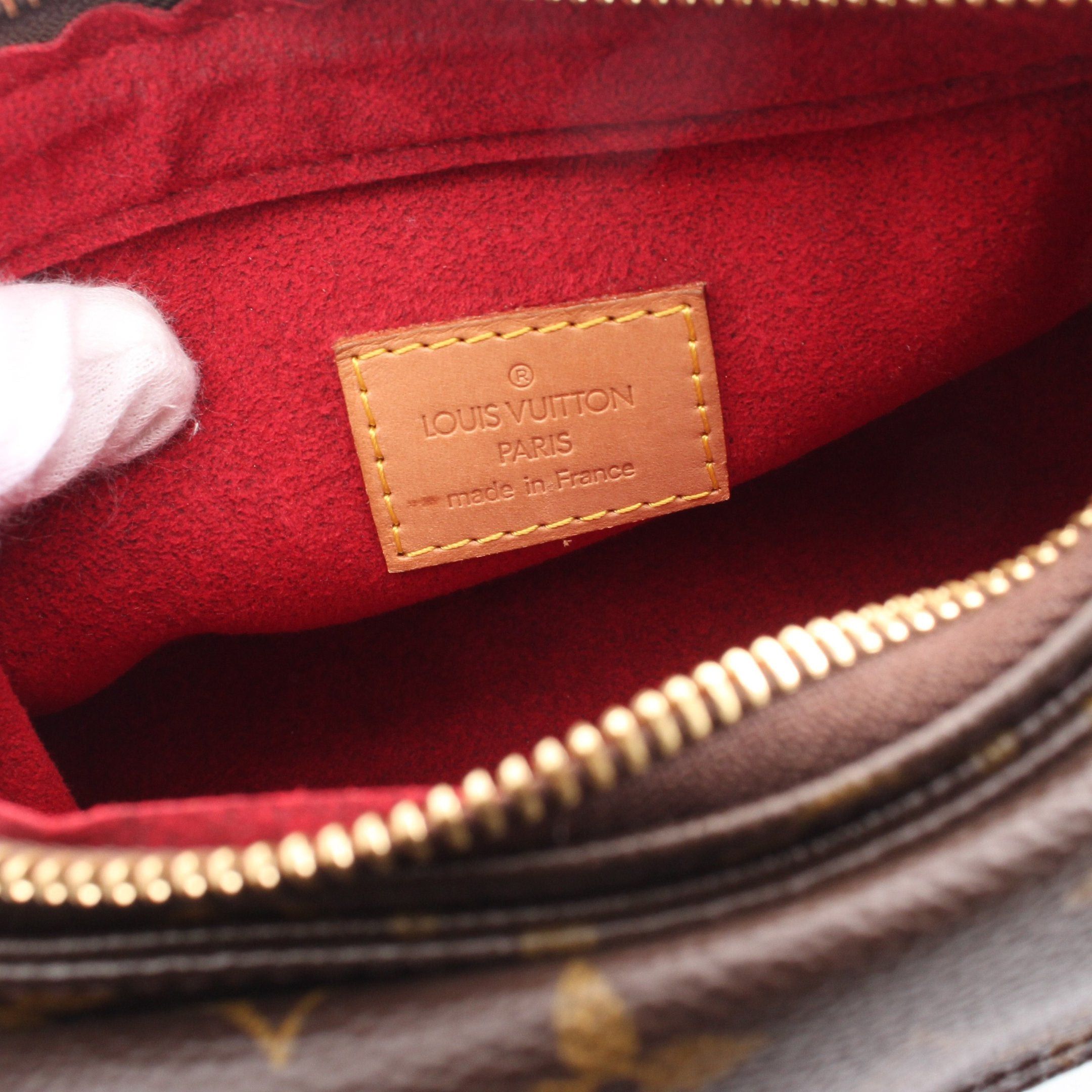 Louis Vuitton Louis Vuitton Viva Cite Pm Monogram Shoulder Bag Leather Brown Size ONE SIZE - 4 Thumbnail