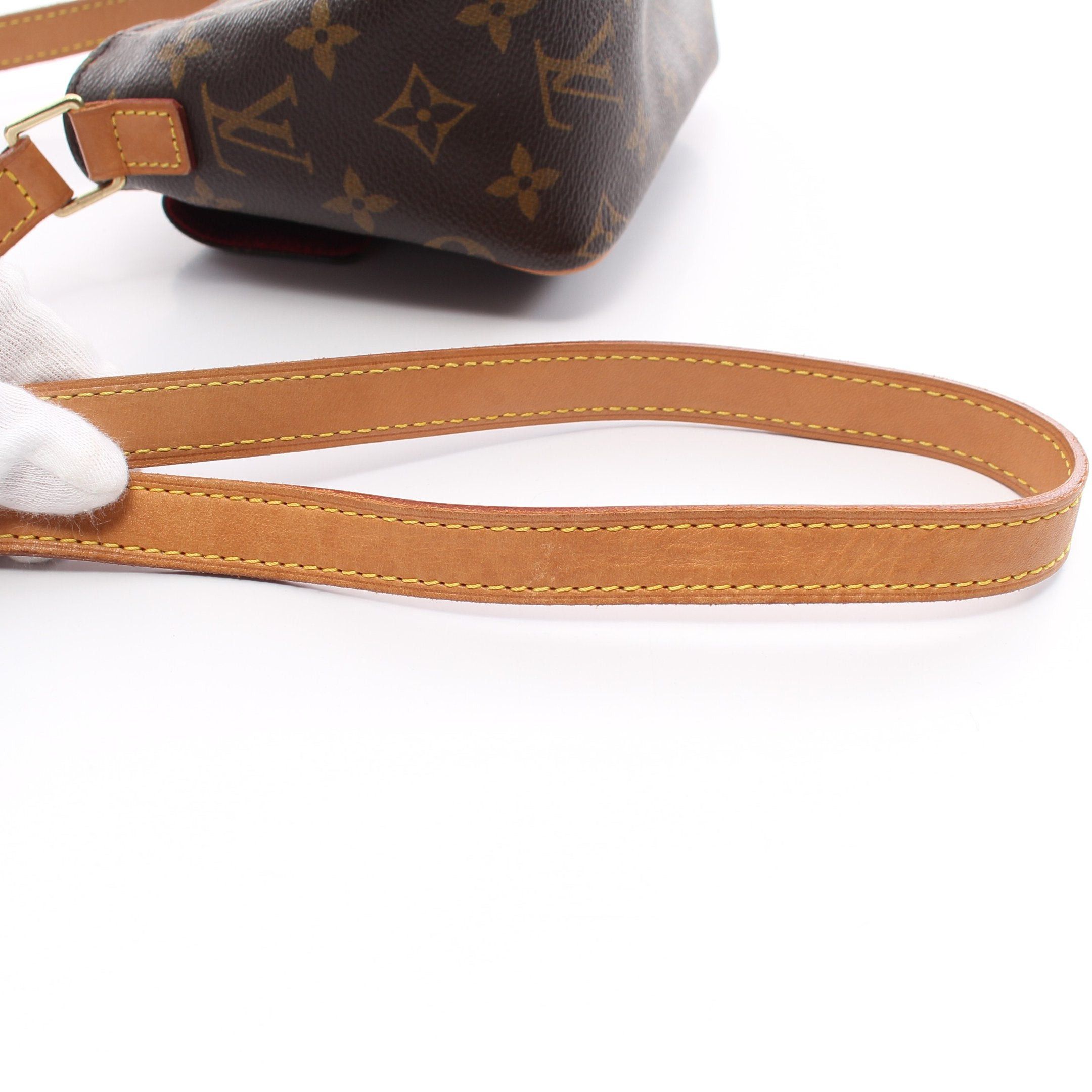 Louis Vuitton Louis Vuitton Viva Cite Pm Monogram Shoulder Bag Leather Brown Size ONE SIZE - 6 Thumbnail