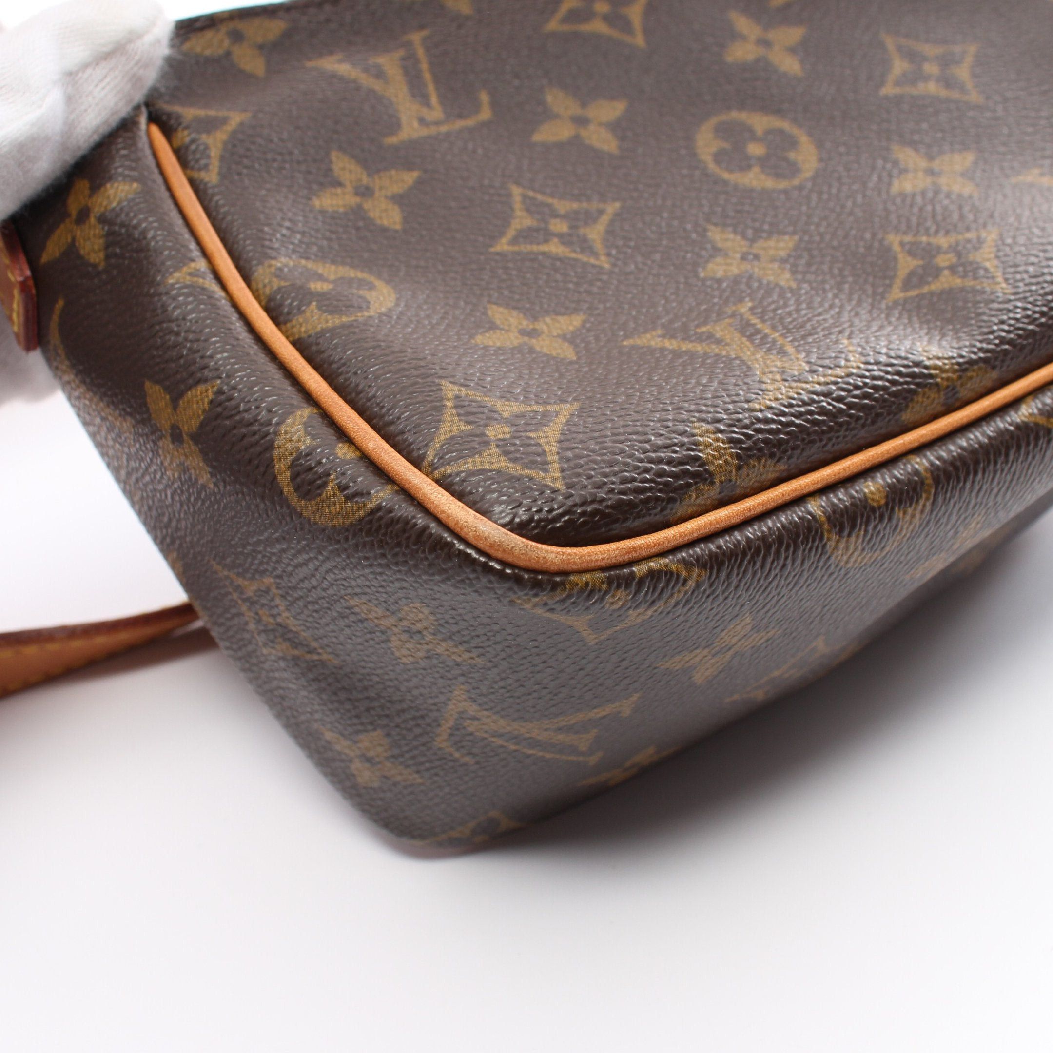 Louis Vuitton Louis Vuitton Viva Cite Pm Monogram Shoulder Bag Leather Brown Size ONE SIZE - 7 Thumbnail