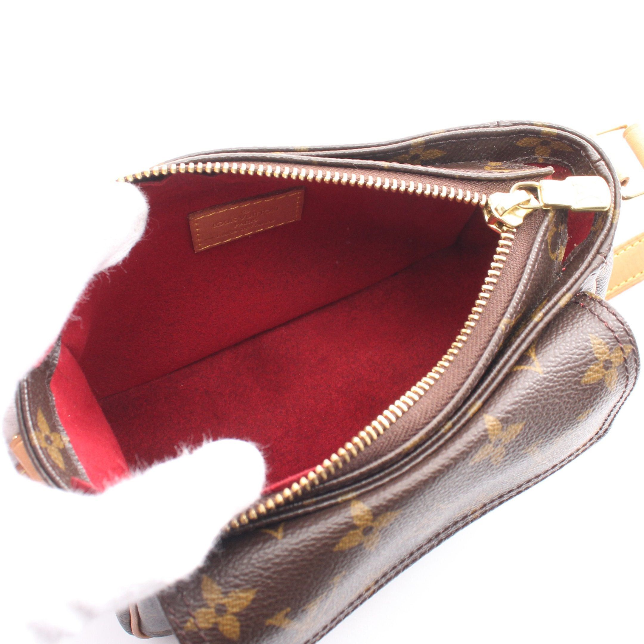 Louis Vuitton Louis Vuitton Viva Cite Pm Monogram Shoulder Bag Leather Brown Size ONE SIZE - 3 Thumbnail