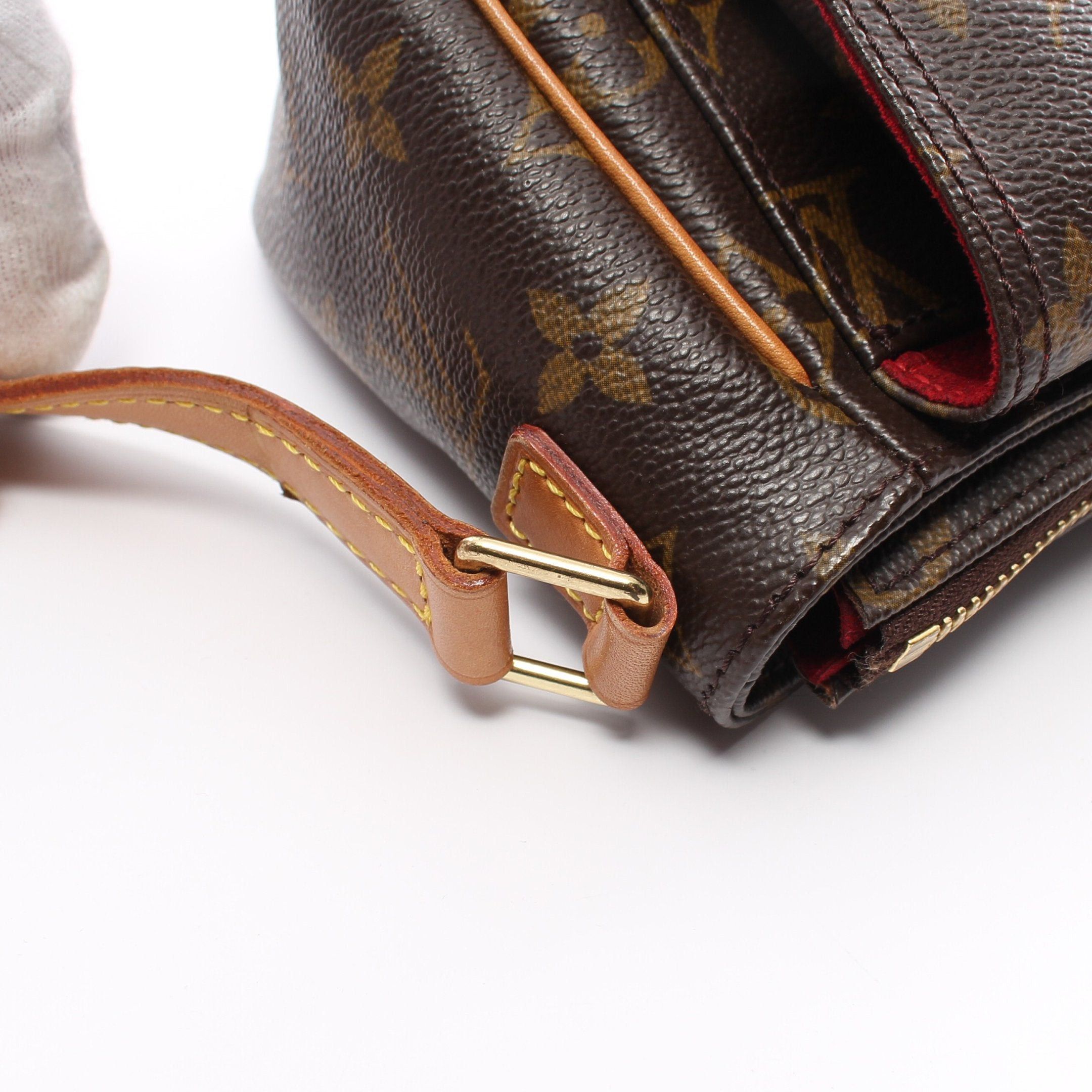 Louis Vuitton Louis Vuitton Viva Cite Pm Monogram Shoulder Bag Leather Brown Size ONE SIZE - 8 Thumbnail