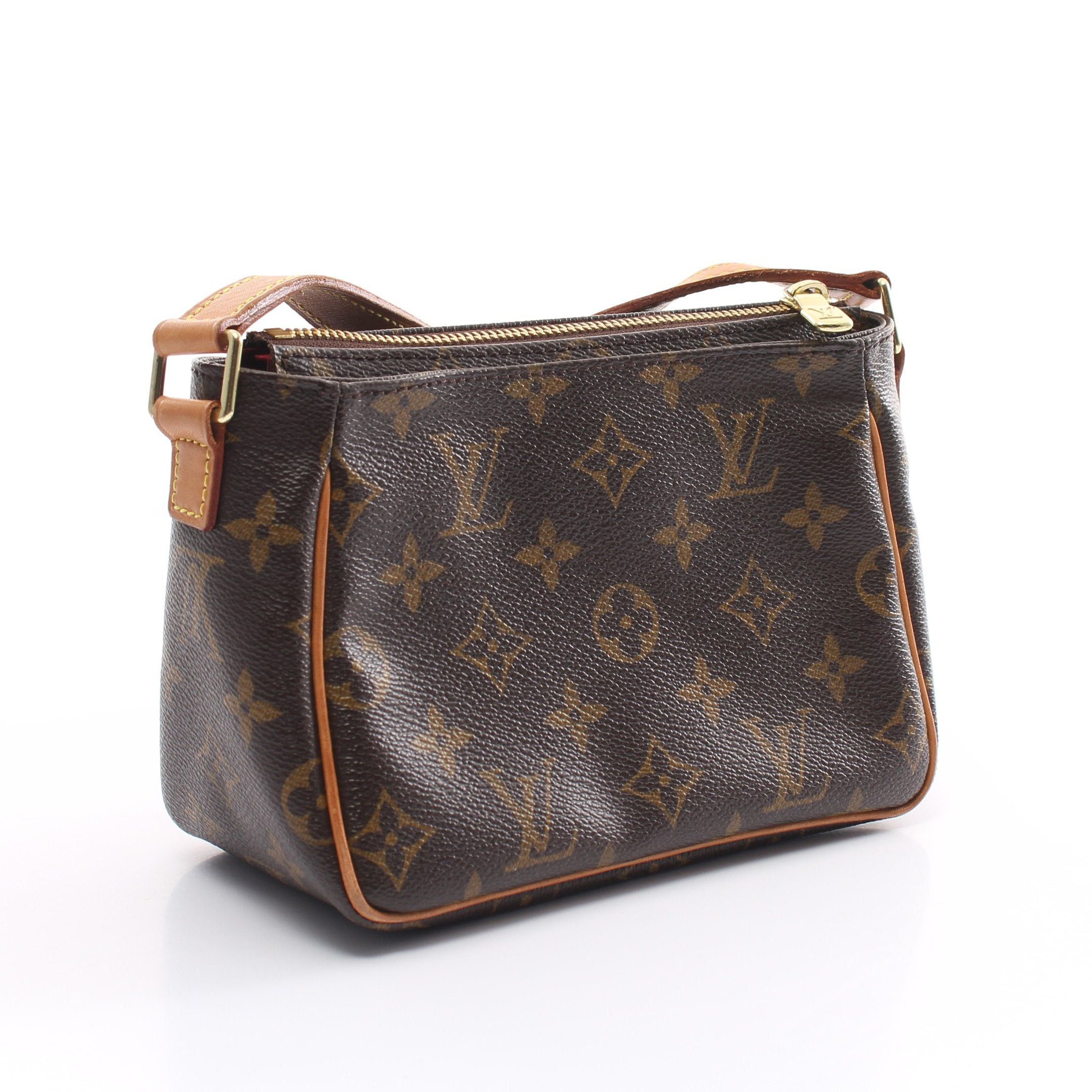 Louis Vuitton Louis Vuitton Viva Cite Pm Monogram Shoulder Bag Leather Brown Size ONE SIZE - 2 Thumbnail