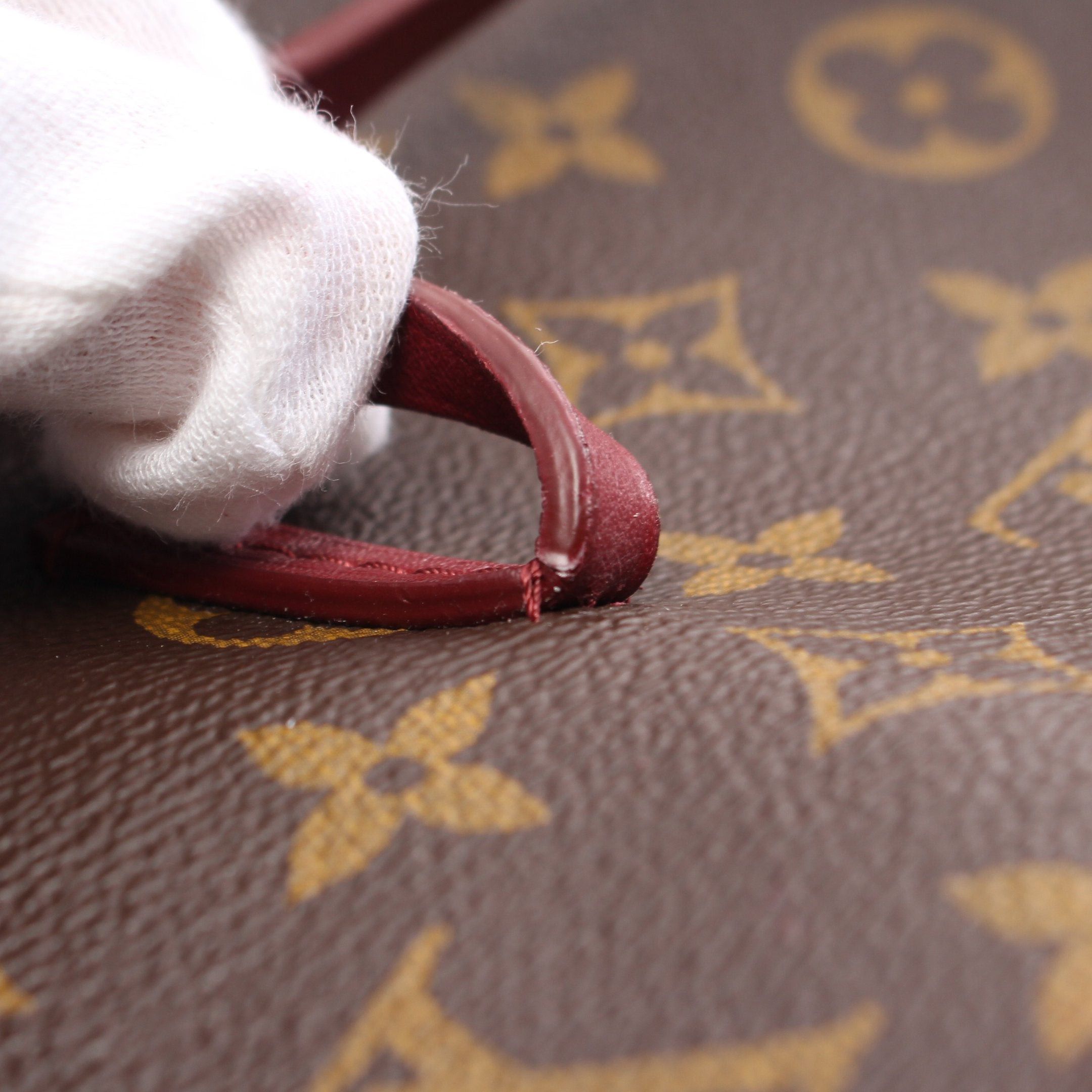 Louis Vuitton Louis Vuitton Idol Nn14Gm Monogram Ruby Handbag Leather Brown Bordeaux Size ONE SIZE - 8 Thumbnail