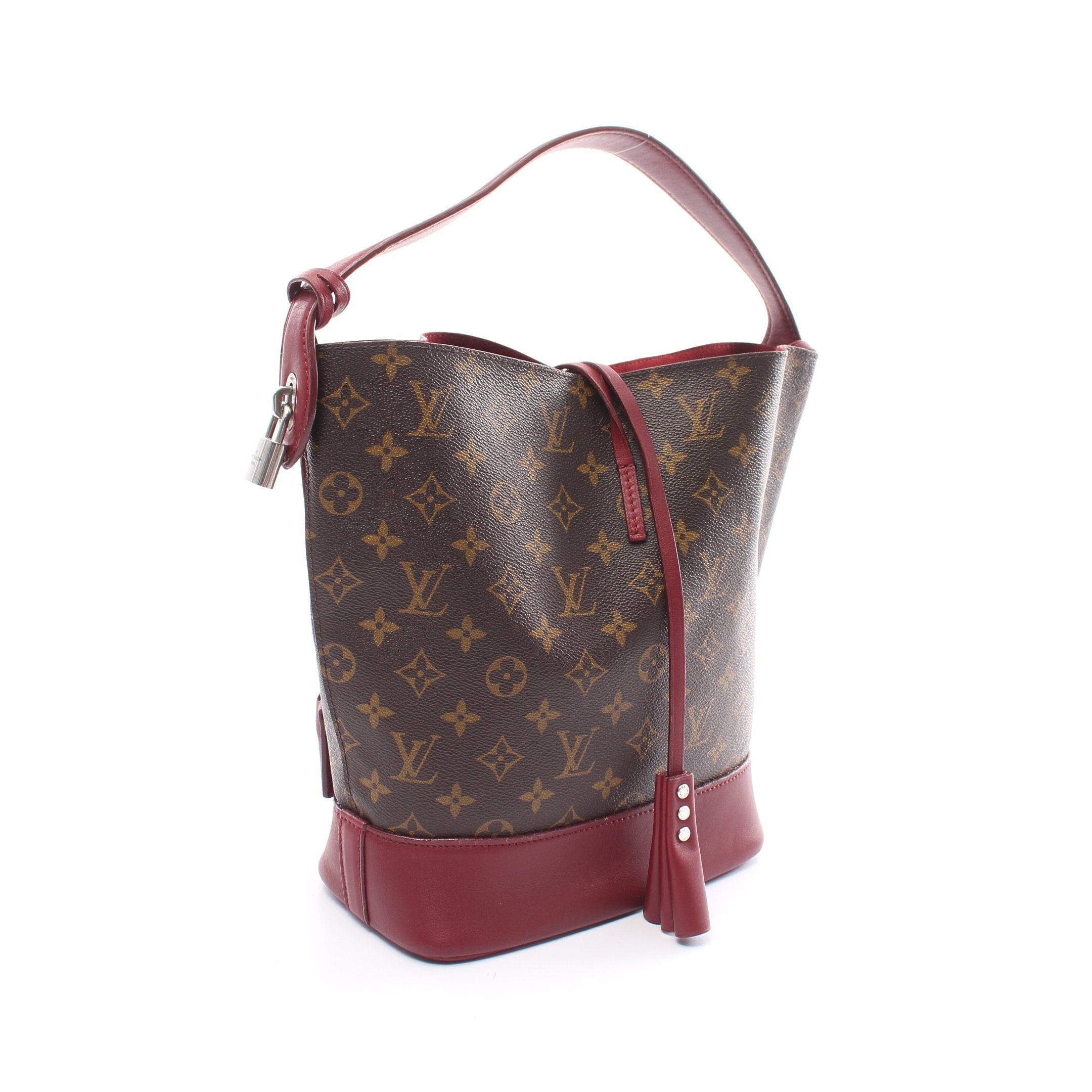 Louis Vuitton Louis Vuitton Idol Nn14Gm Monogram Ruby Handbag Leather Brown Bordeaux Size ONE SIZE - 2 Thumbnail