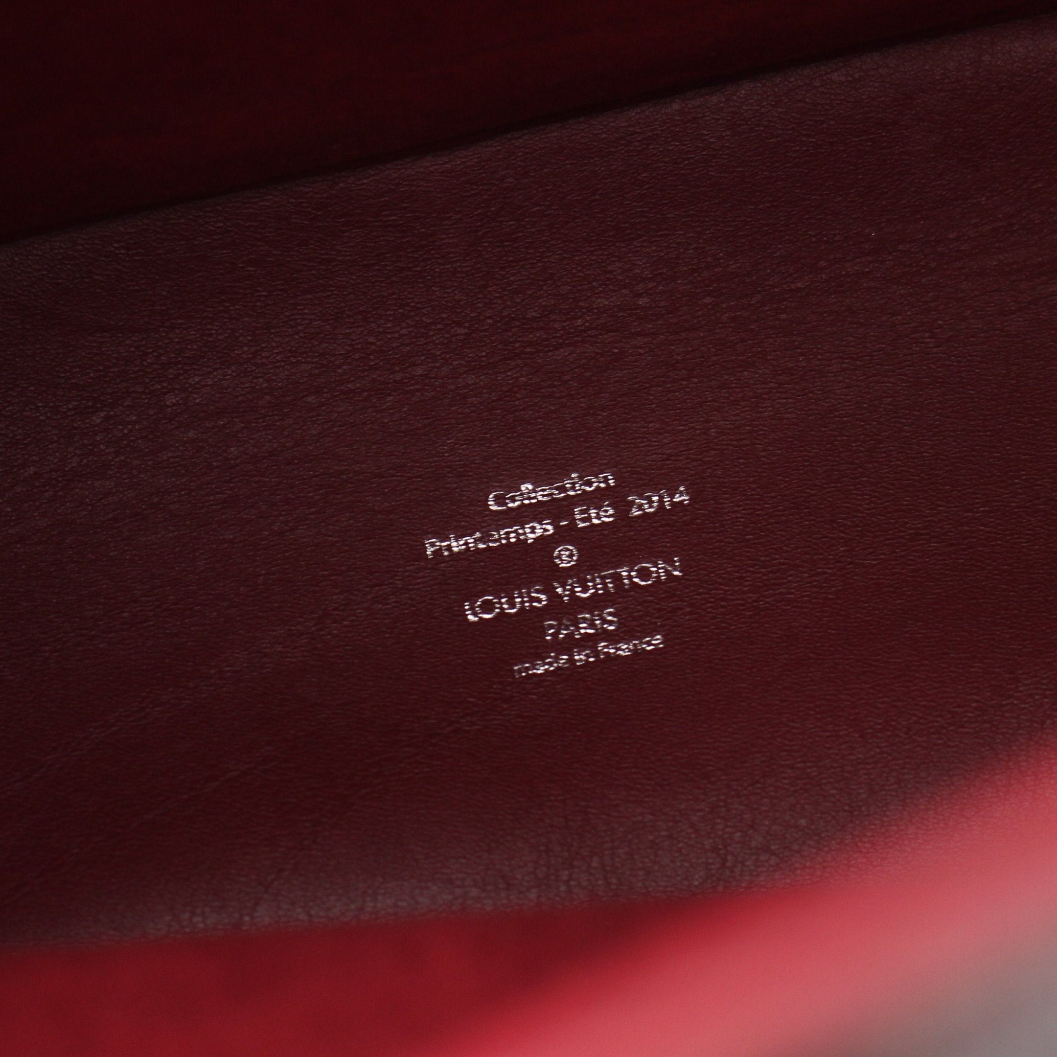 Louis Vuitton Louis Vuitton Idol Nn14Gm Monogram Ruby Handbag Leather Brown Bordeaux Size ONE SIZE - 4 Thumbnail