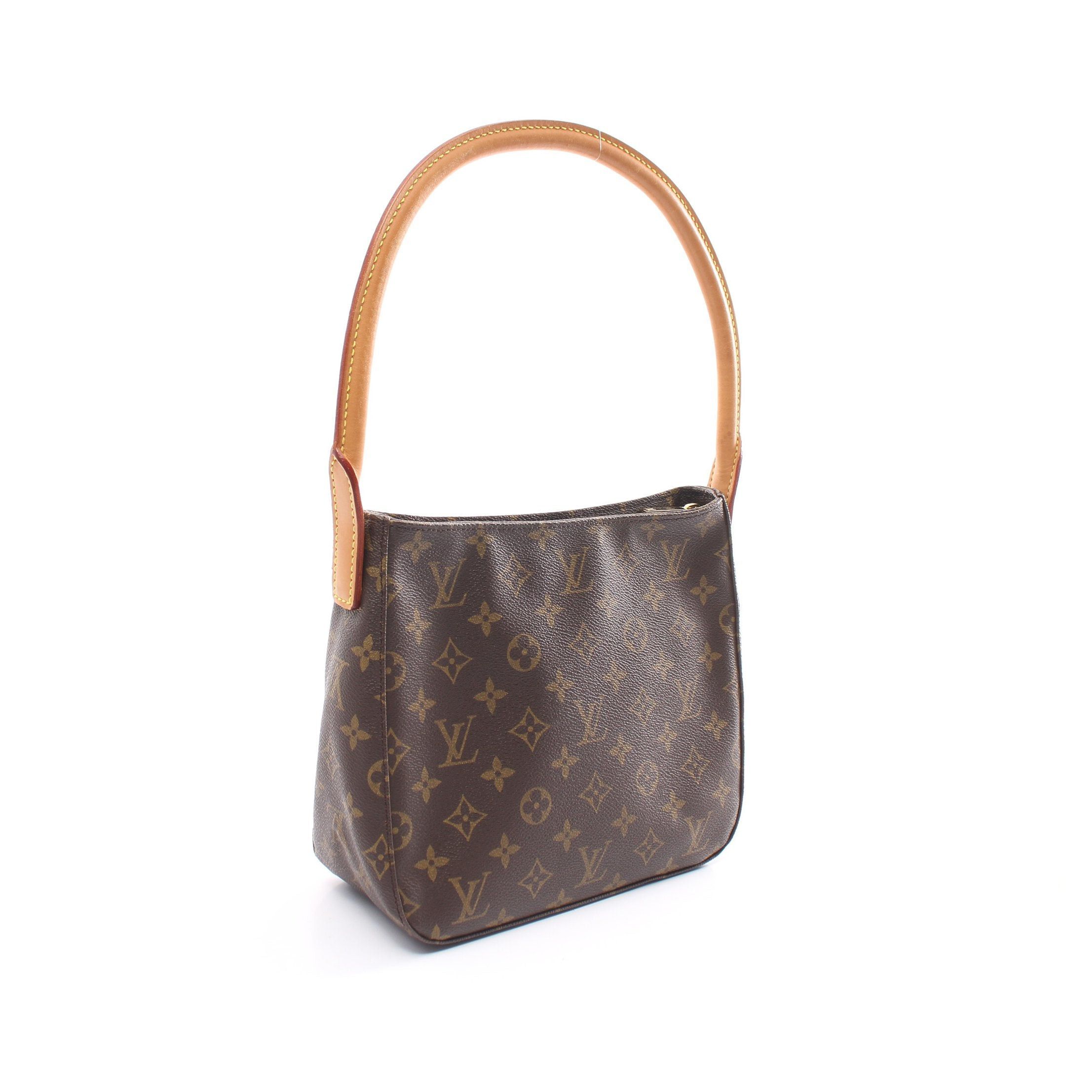 Louis Vuitton Louis Vuitton Looping Mm Monogram Shoulder Bag Leather Brown Size ONE SIZE - 2 Thumbnail