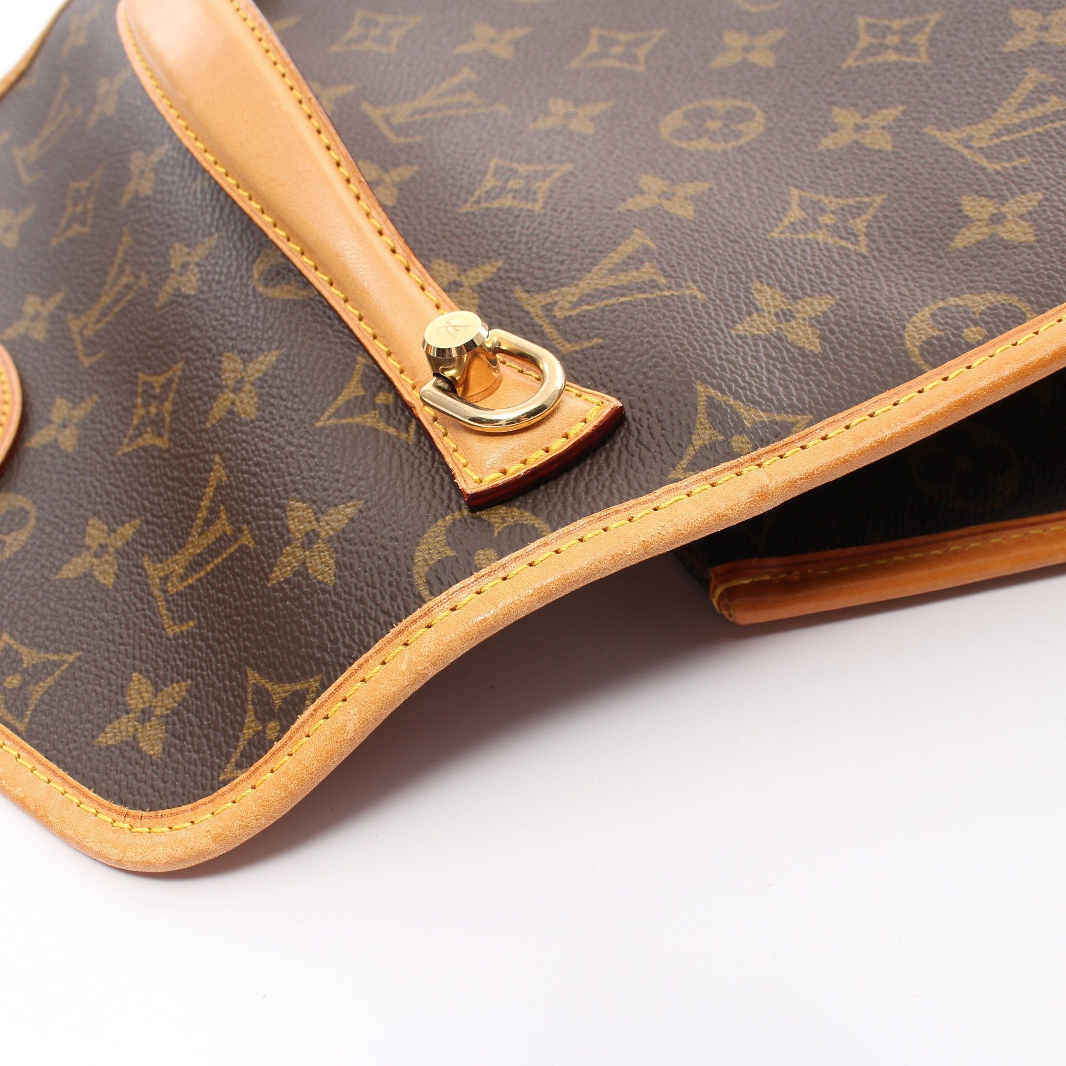 Louis Vuitton Louis Vuitton Bel Air Monogram Handbag Leather Brown Size ONE SIZE - 9 Thumbnail