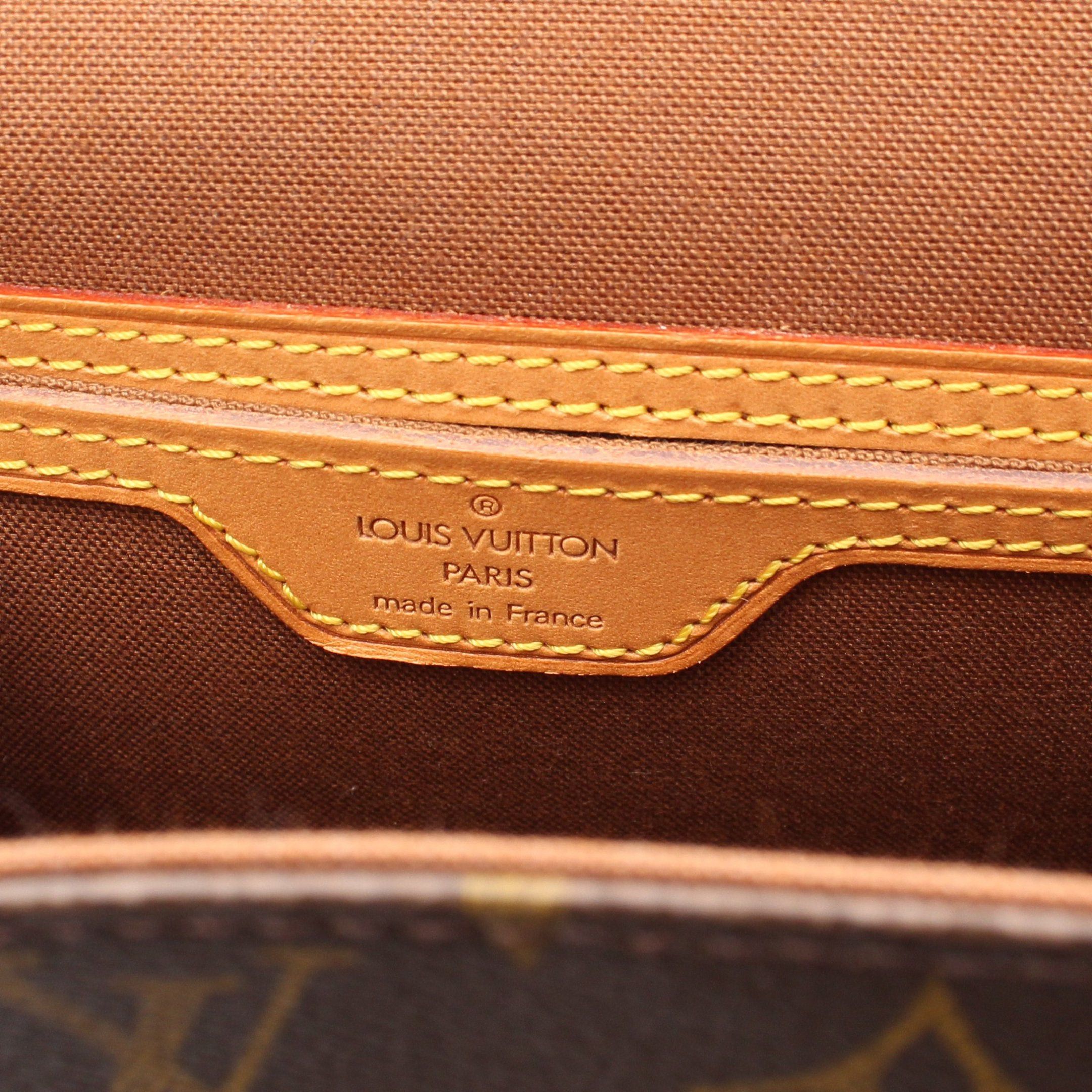 Louis Vuitton Louis Vuitton Bel Air Monogram Handbag Leather Brown Size ONE SIZE - 4 Thumbnail