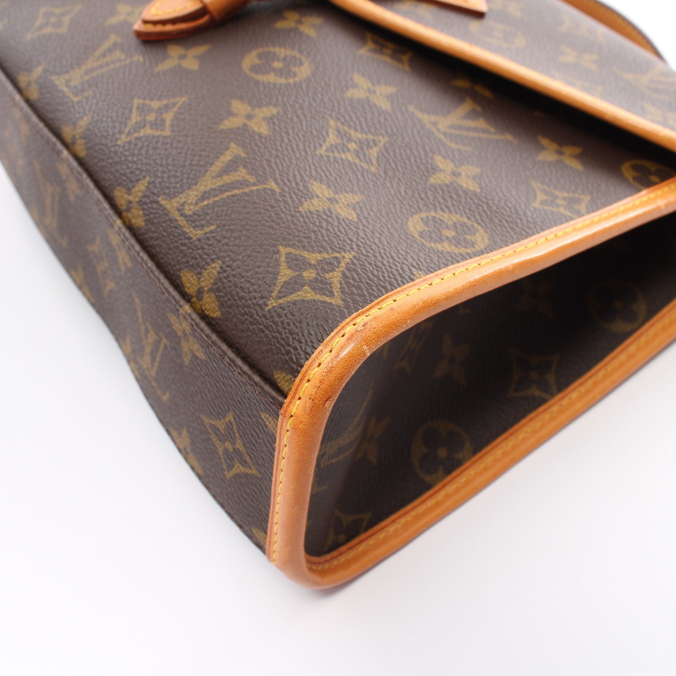 Louis Vuitton Louis Vuitton Bel Air Monogram Handbag Leather Brown Size ONE SIZE - 5 Thumbnail