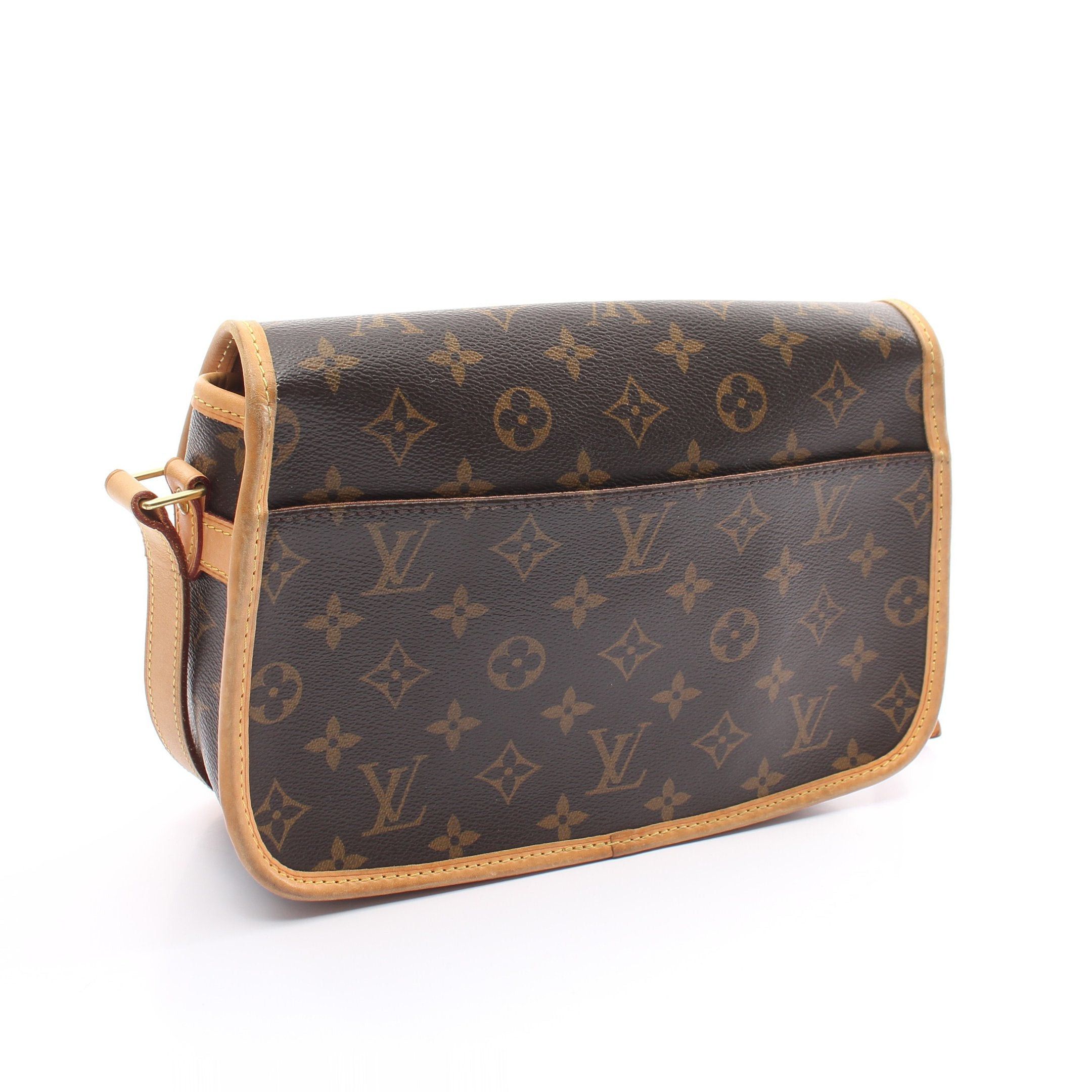 Louis Vuitton Louis Vuitton Sologne Monogram Shoulder Bag Leather Brown Size ONE SIZE - 2 Thumbnail