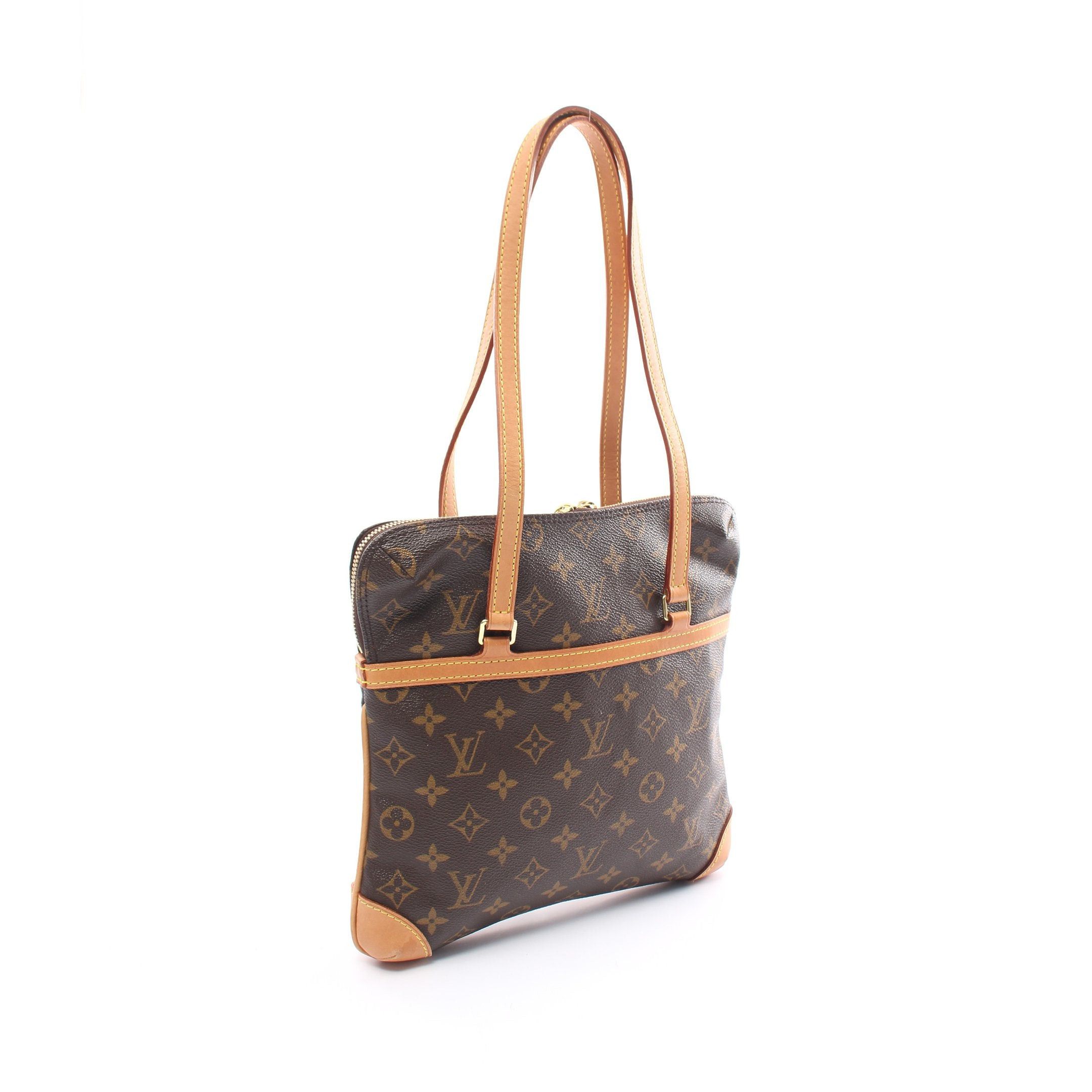 Louis Vuitton Louis Vuitton Kusan Gm Monogram Shoulder Bag Leather Brown Size ONE SIZE - 2 Thumbnail