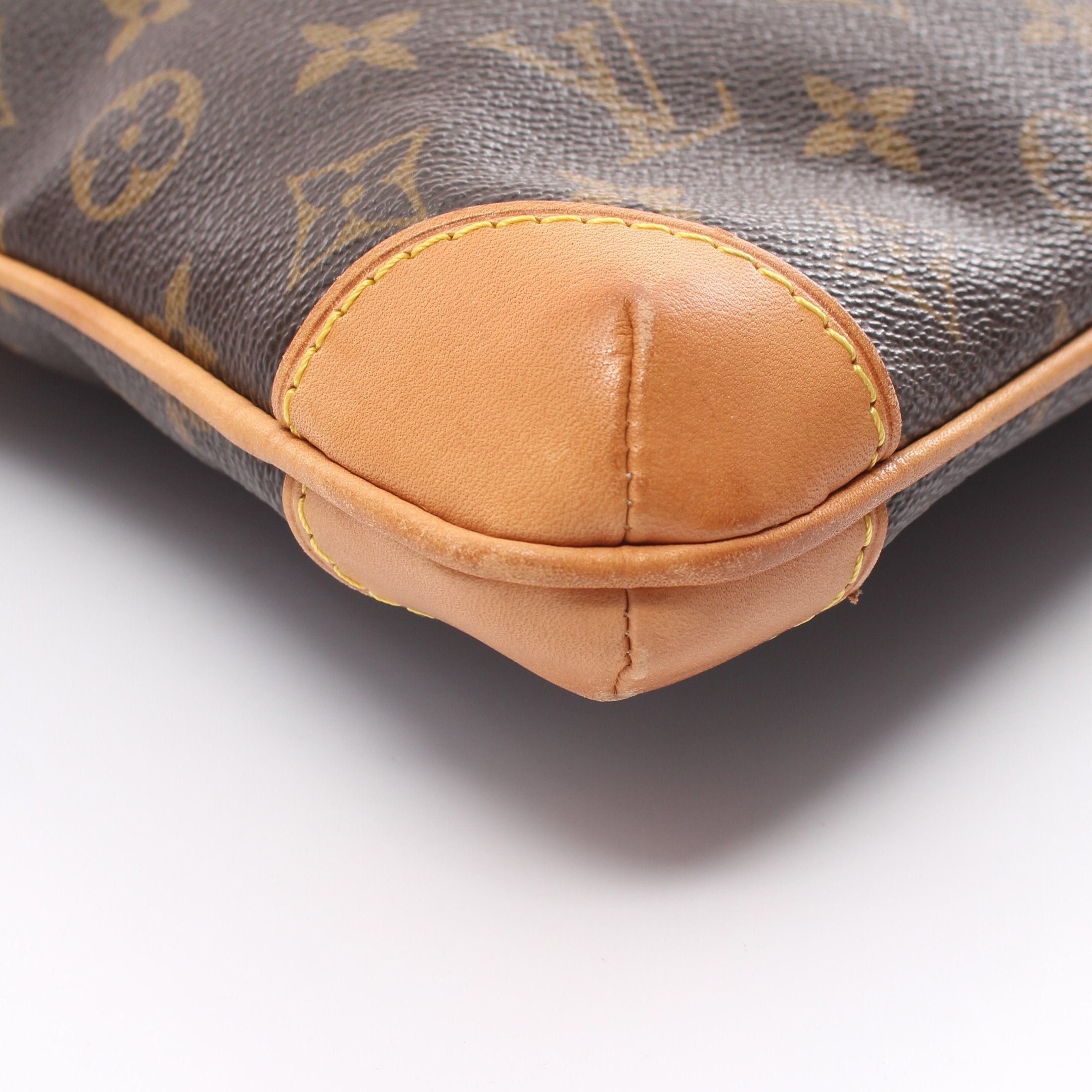 Louis Vuitton Louis Vuitton Kusan Gm Monogram Shoulder Bag Leather Brown Size ONE SIZE - 8 Thumbnail