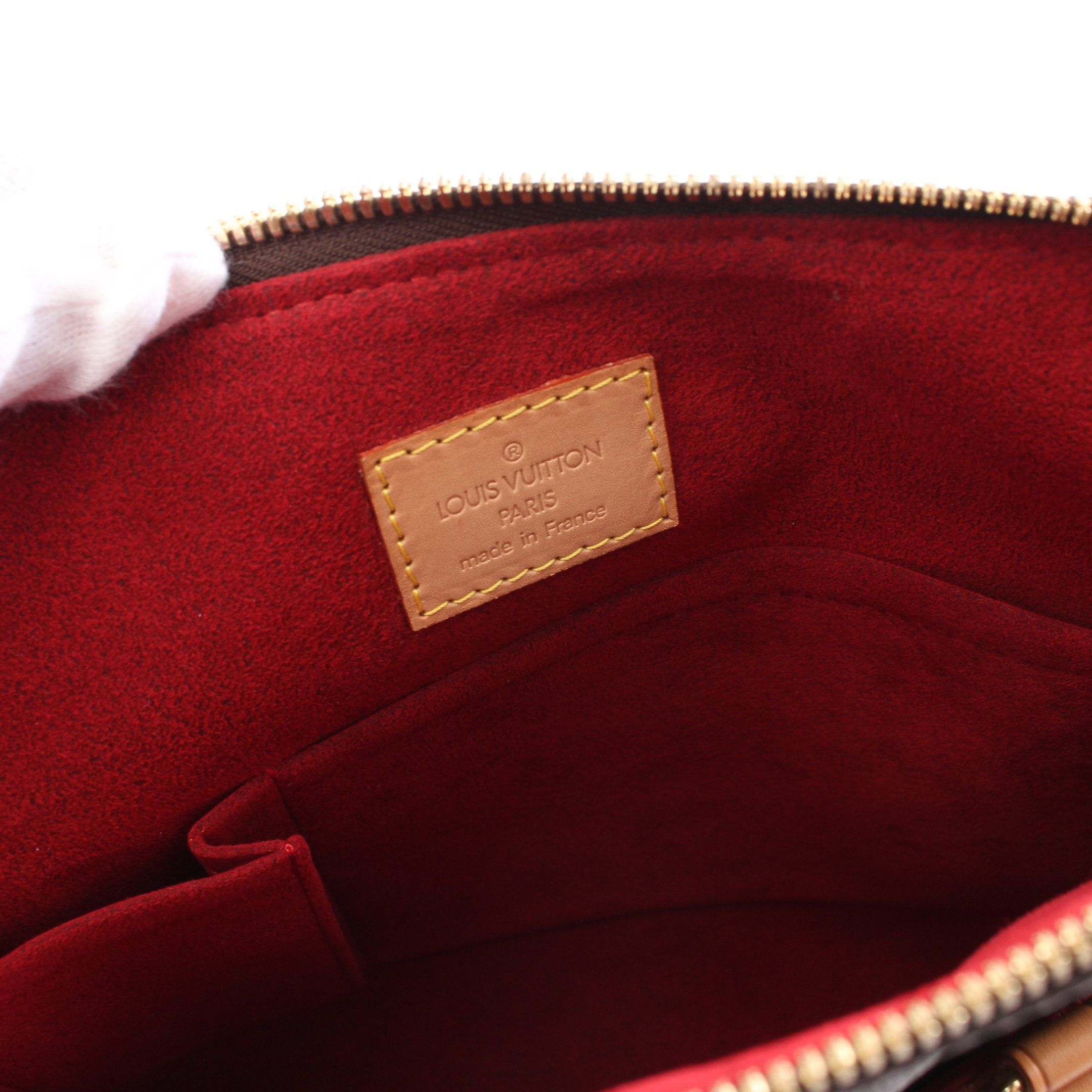 Louis Vuitton Louis Vuitton Kusan Gm Monogram Shoulder Bag Leather Brown Size ONE SIZE - 4 Thumbnail