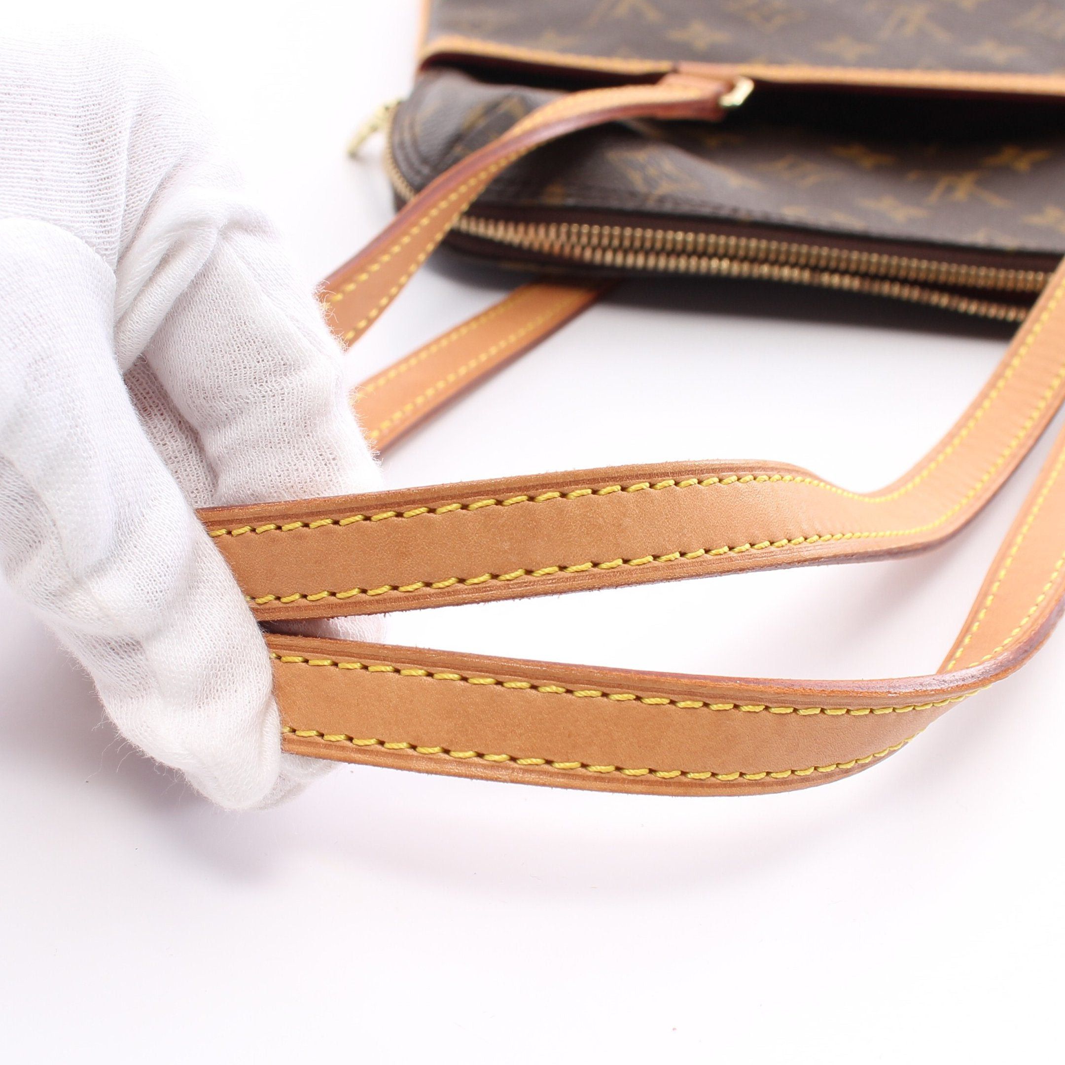 Louis Vuitton Louis Vuitton Kusan Gm Monogram Shoulder Bag Leather Brown Size ONE SIZE - 6 Thumbnail
