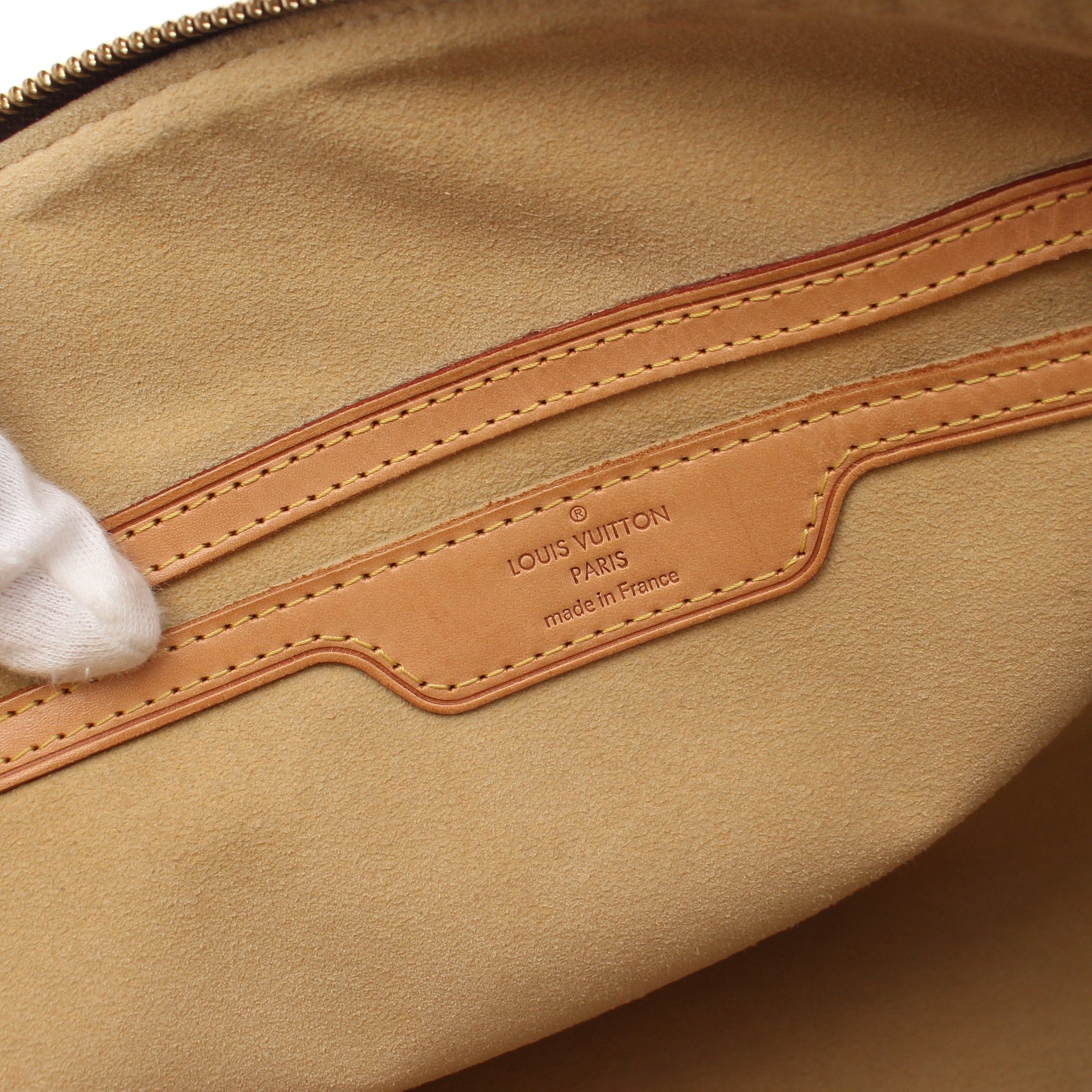 Louis Vuitton Louis Vuitton Retiro Pm Monogram Handbag Leather Brown Size ONE SIZE - 4 Thumbnail
