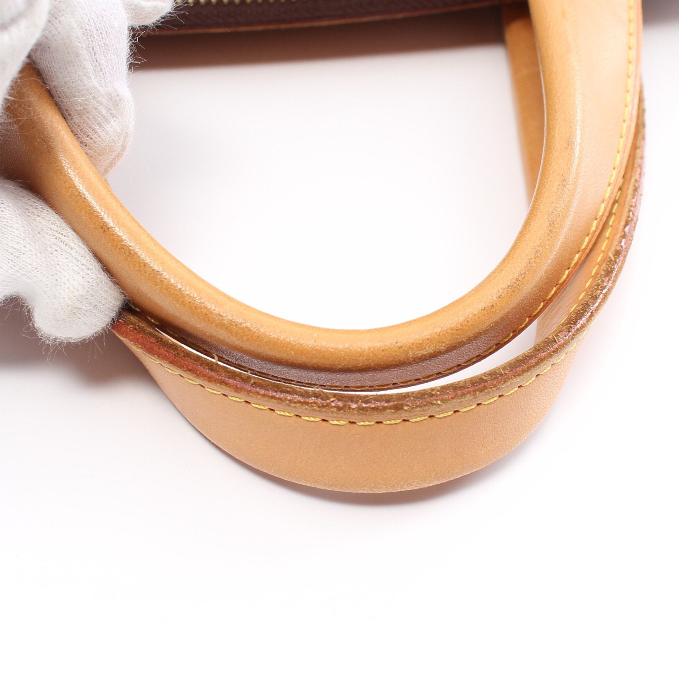 Louis Vuitton Louis Vuitton Retiro Pm Monogram Handbag Leather Brown Size ONE SIZE - 7 Thumbnail