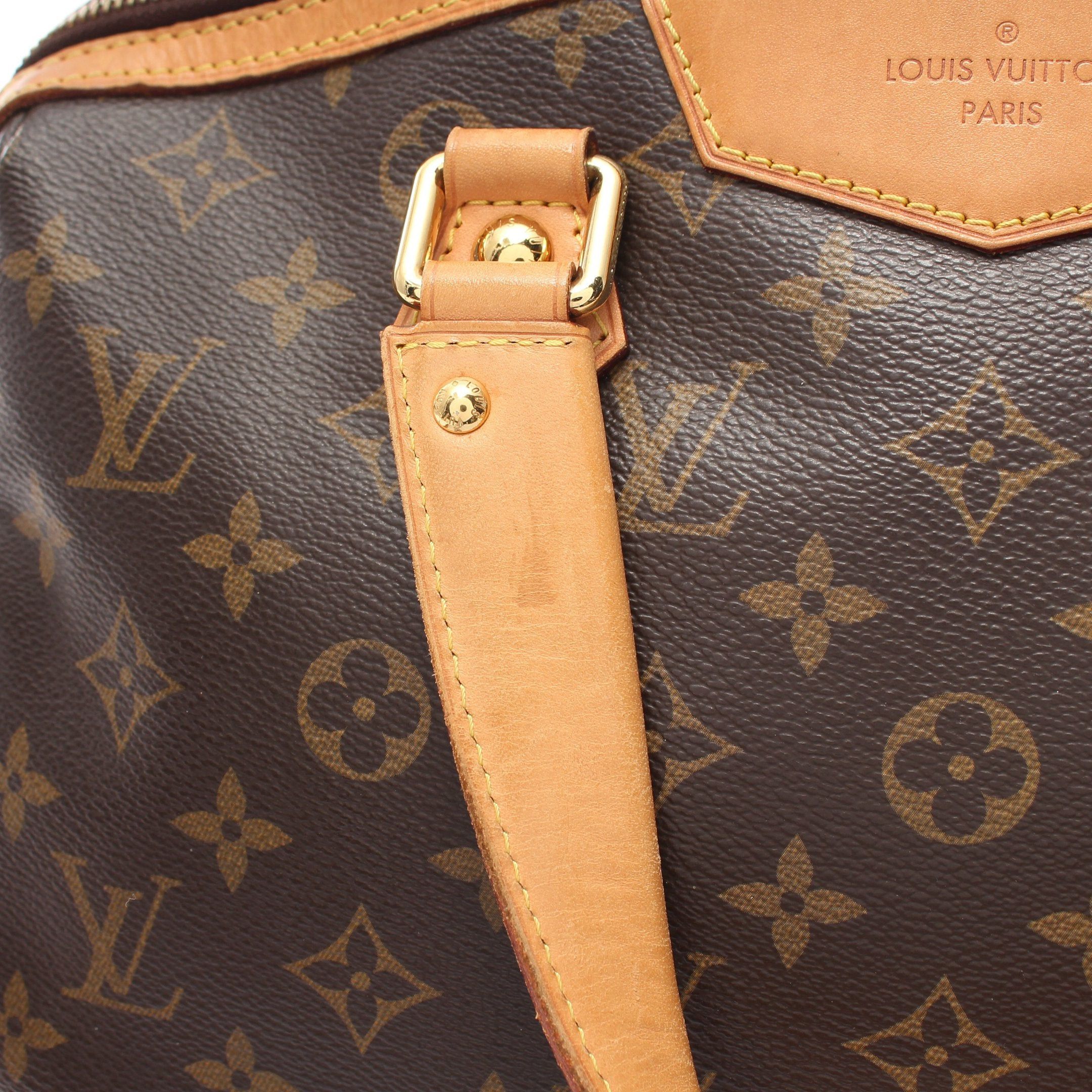 Louis Vuitton Louis Vuitton Retiro Pm Monogram Handbag Leather Brown Size ONE SIZE - 5 Thumbnail