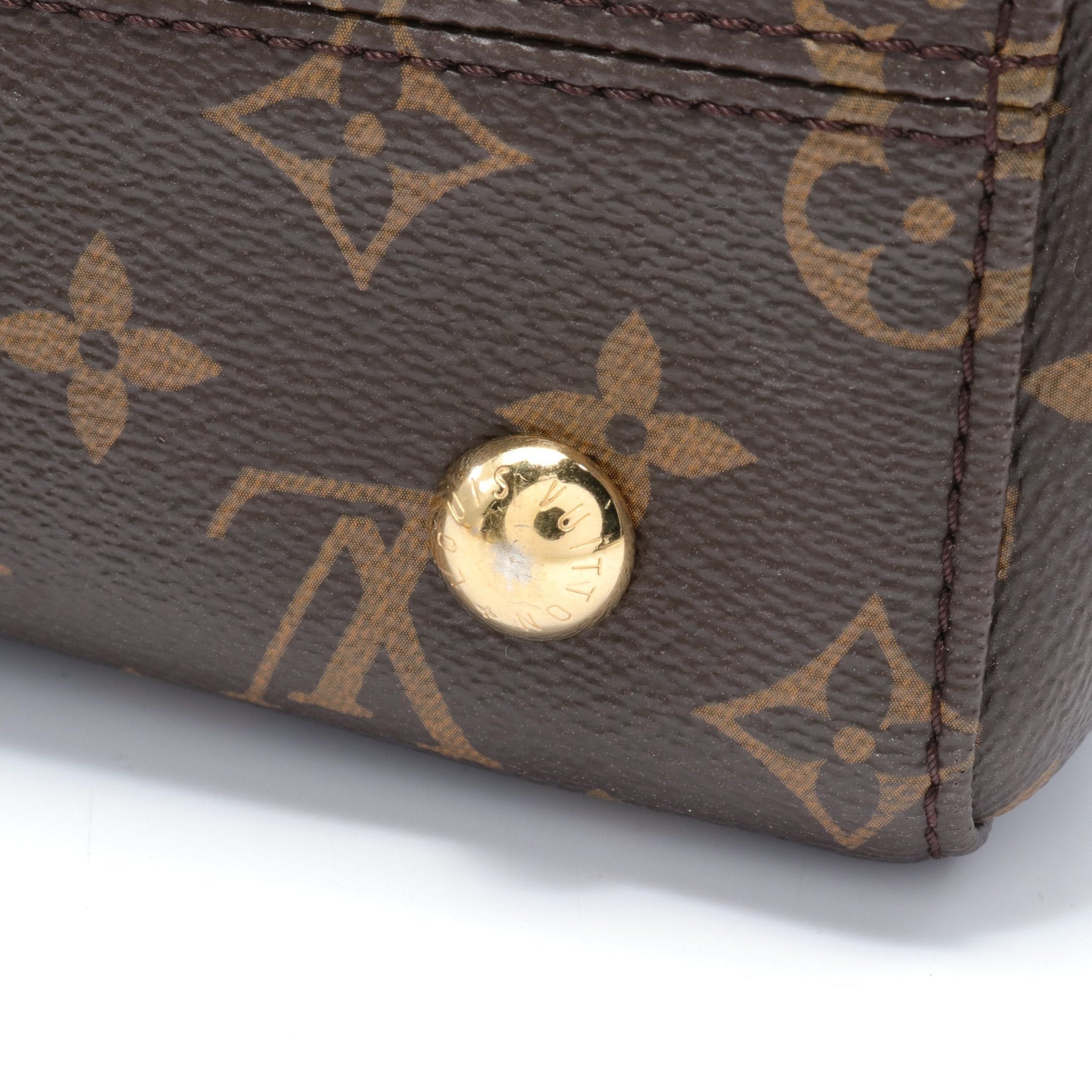 Louis Vuitton Louis Vuitton Venus Monogram Rosewood Handbag Leather Brown Pink Beige Size ONE SIZE - 6 Thumbnail