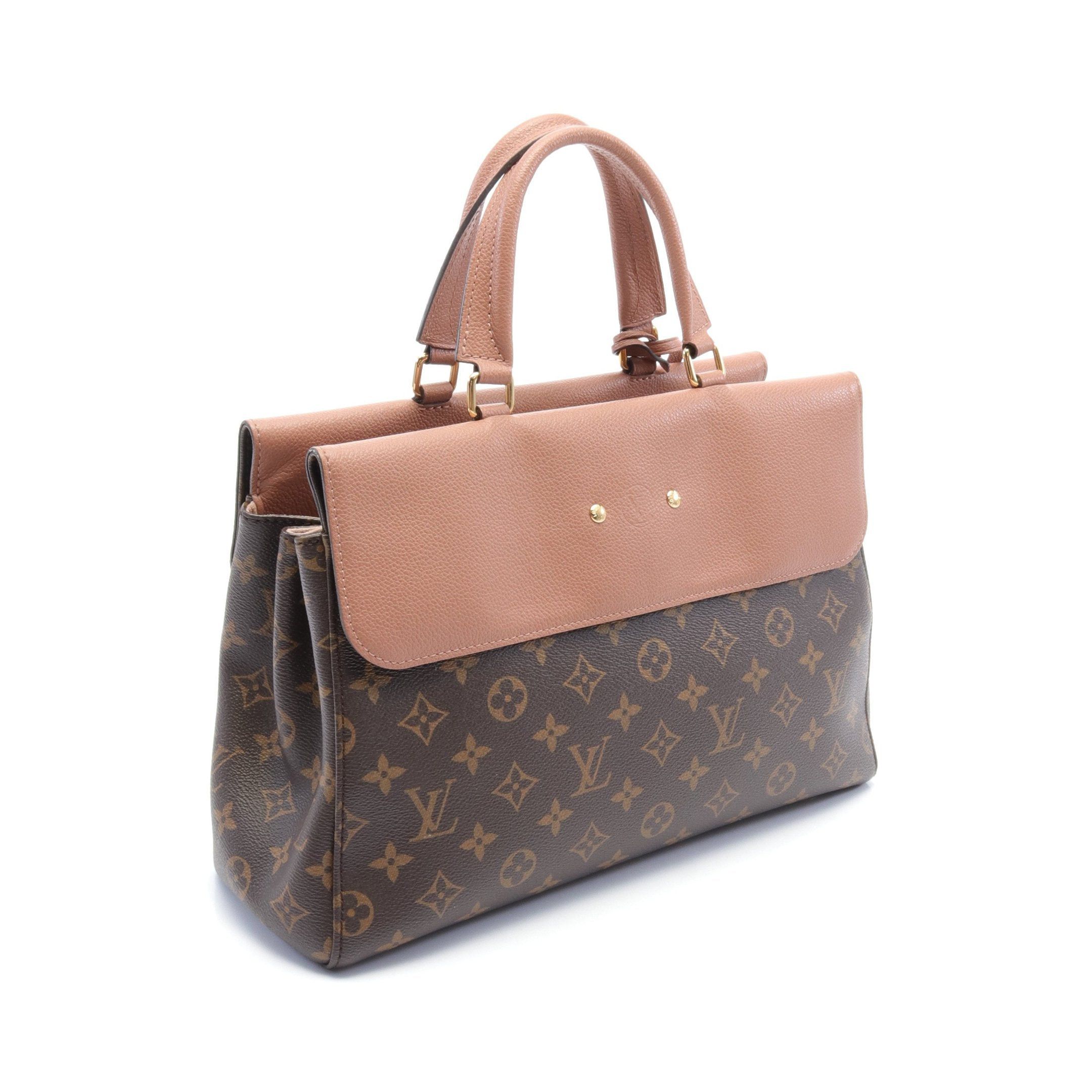Louis Vuitton Louis Vuitton Venus Monogram Rosewood Handbag Leather Brown Pink Beige Size ONE SIZE - 2 Thumbnail