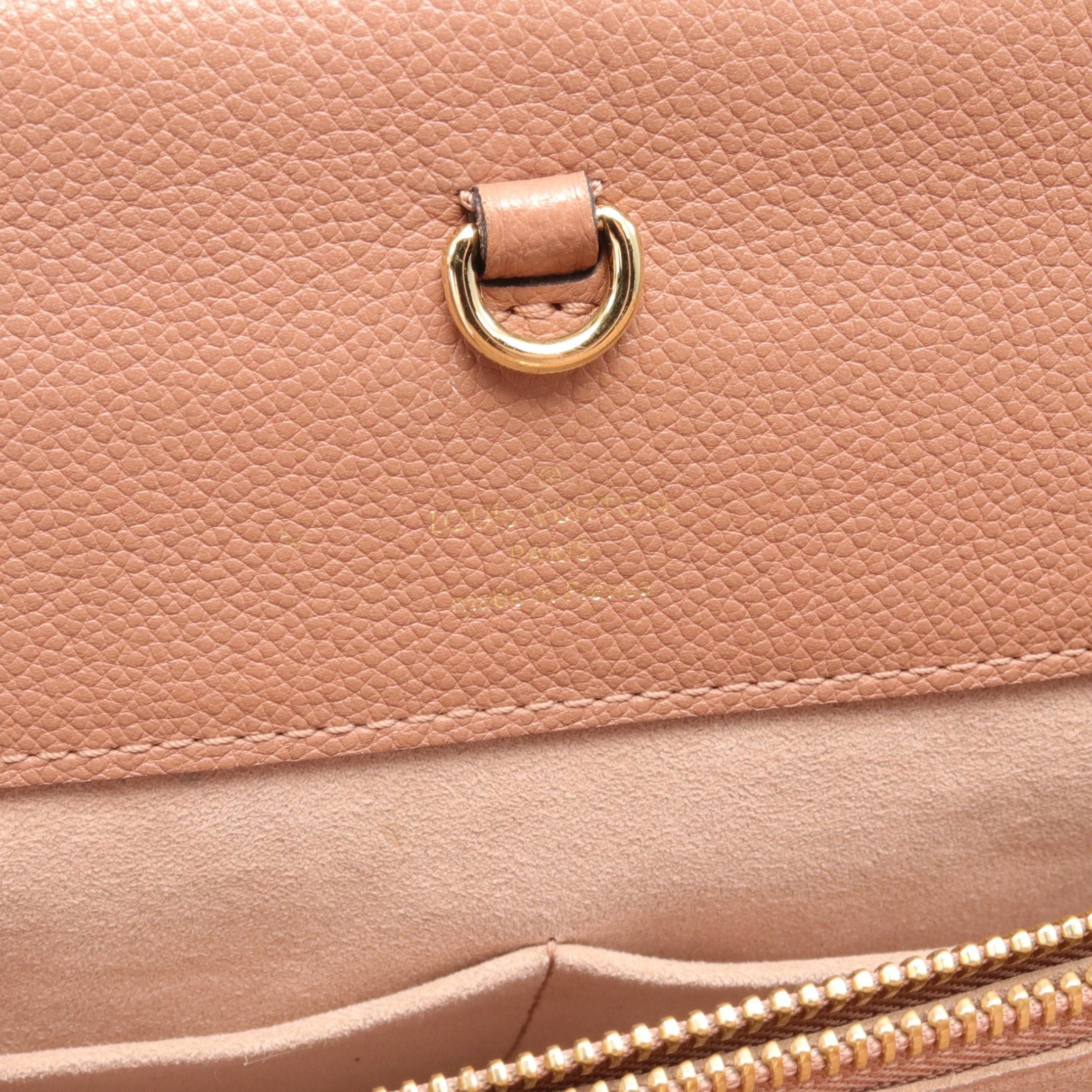 Louis Vuitton Louis Vuitton Venus Monogram Rosewood Handbag Leather Brown Pink Beige Size ONE SIZE - 4 Thumbnail