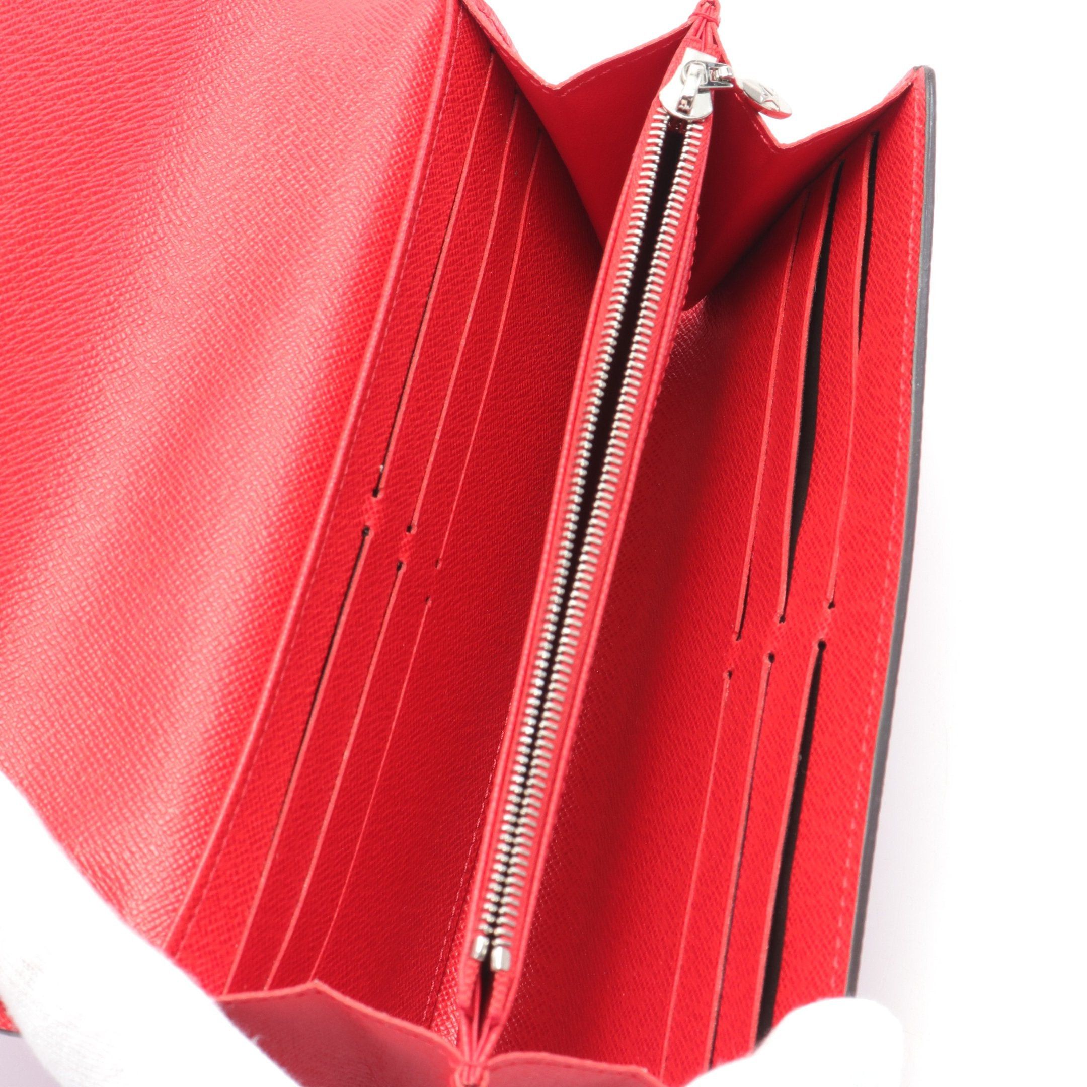 Louis Vuitton Louis Vuitton Portefeuil Twist Epi Coquelicot Bi-Fold Long Wallet Leather Red Size ONE SIZE - 3 Thumbnail