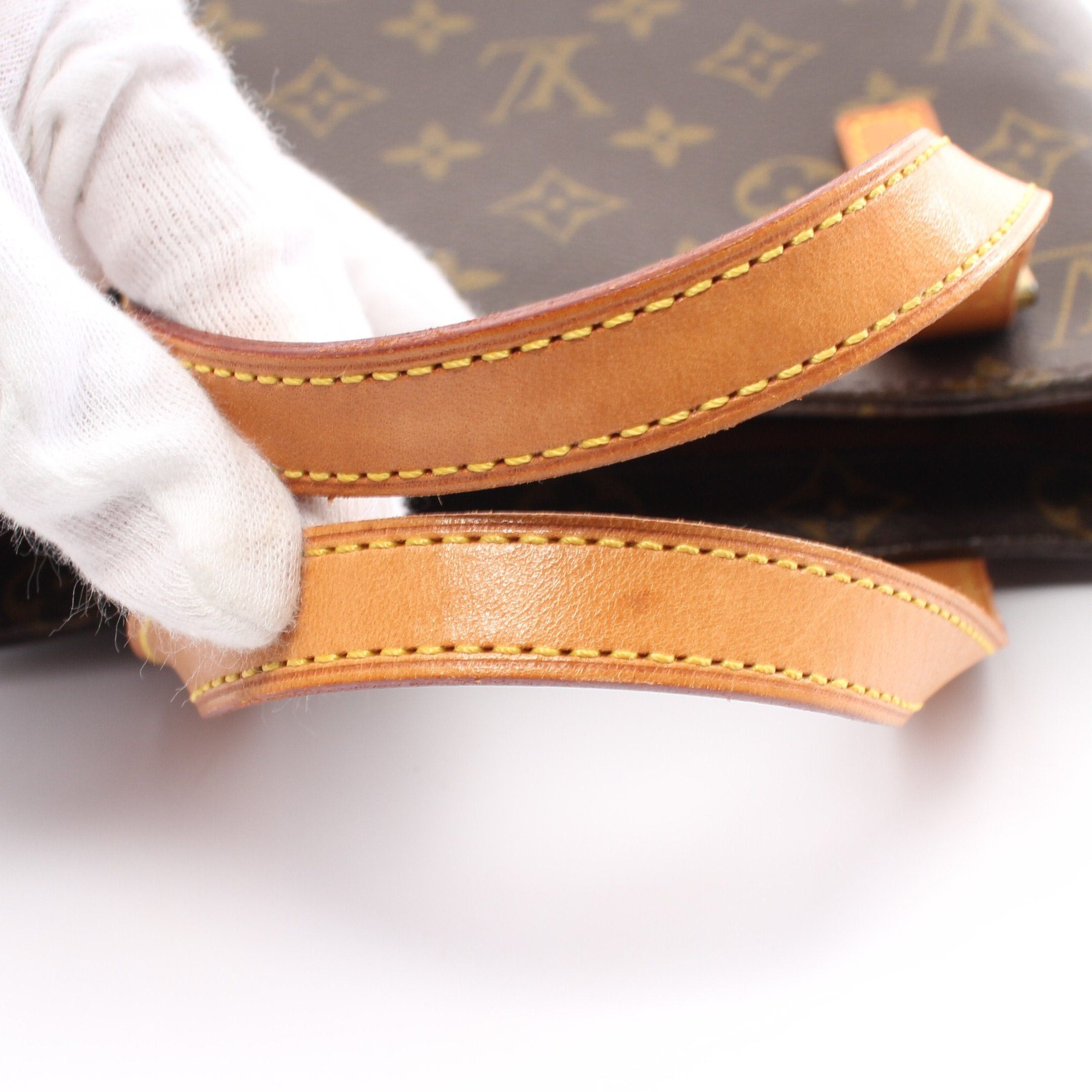 Louis Vuitton Louis Vuitton Vavin Pm Monogram Handbag Leather Brown Size ONE SIZE - 6 Thumbnail