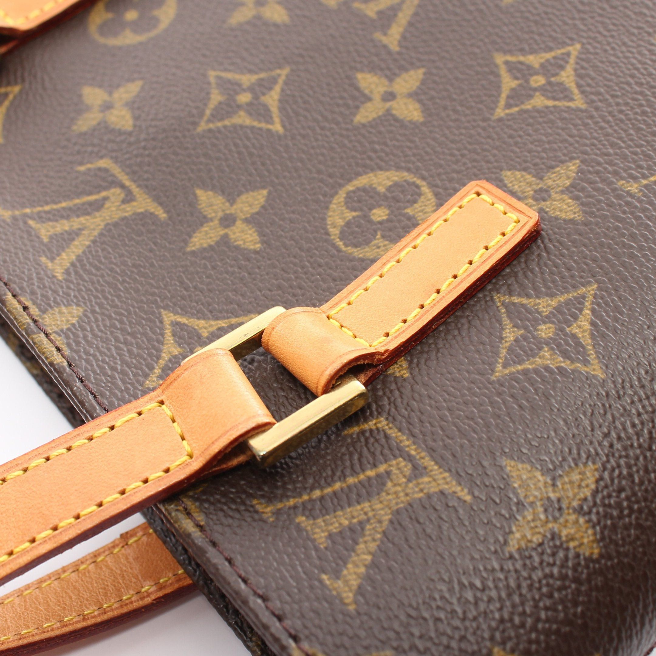 Louis Vuitton Louis Vuitton Vavin Pm Monogram Handbag Leather Brown Size ONE SIZE - 8 Thumbnail