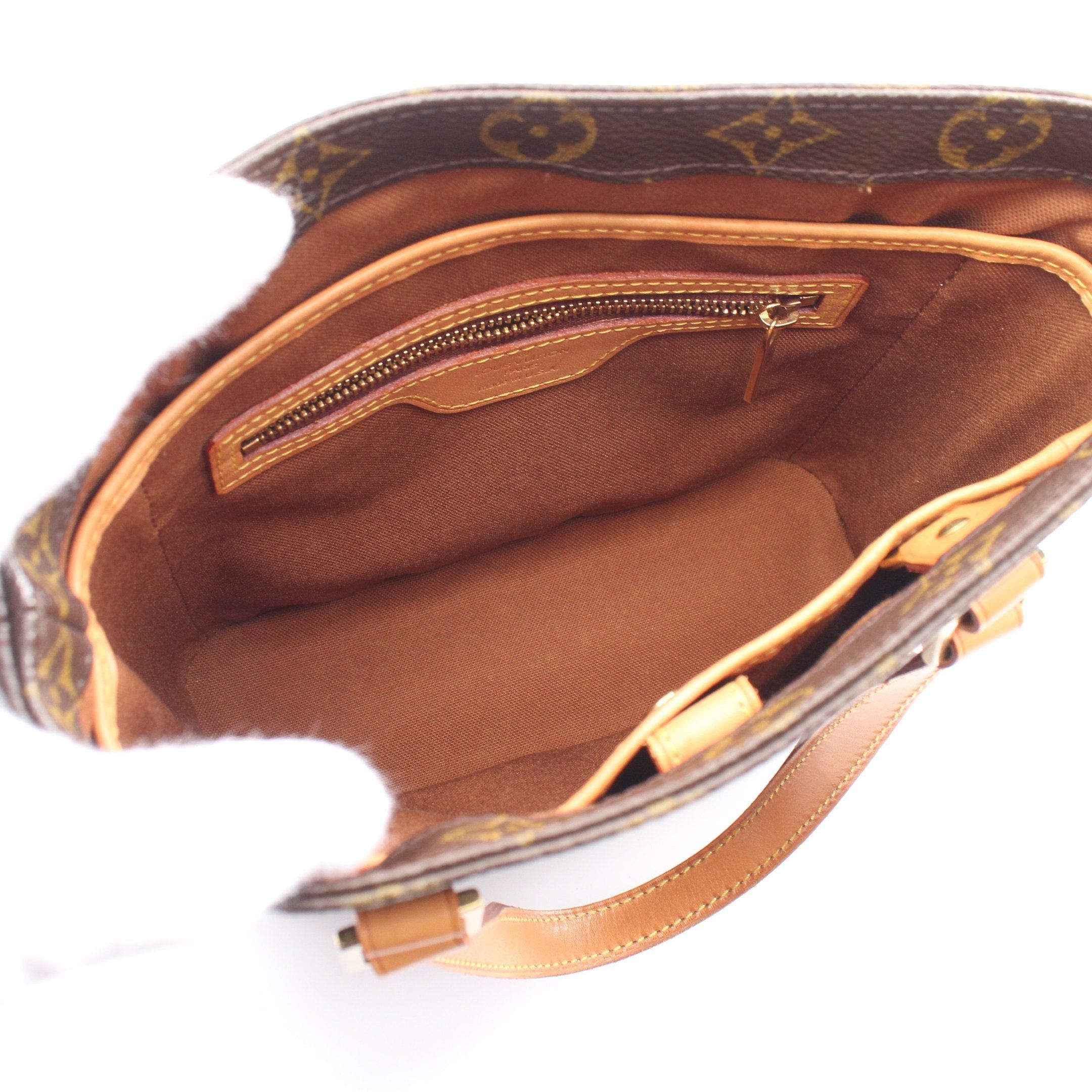 Louis Vuitton Louis Vuitton Vavin Pm Monogram Handbag Leather Brown Size ONE SIZE - 3 Thumbnail