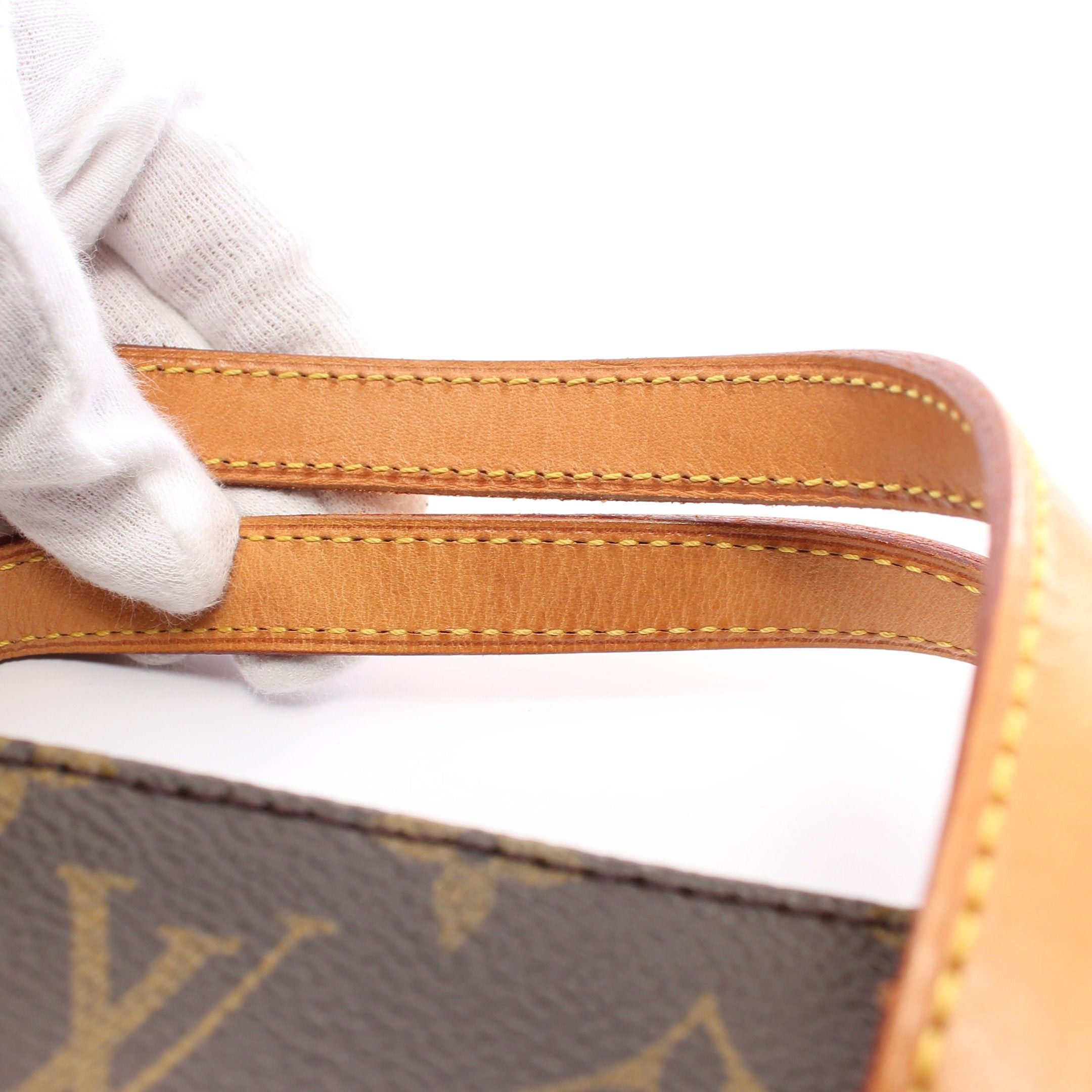 Louis Vuitton Louis Vuitton Vavin Pm Monogram Handbag Leather Brown Size ONE SIZE - 7 Thumbnail