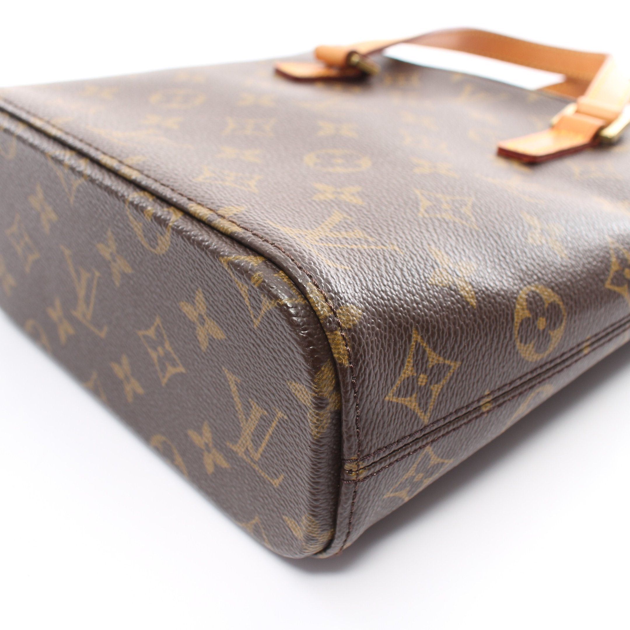 Louis Vuitton Louis Vuitton Vavin Pm Monogram Handbag Leather Brown Size ONE SIZE - 5 Thumbnail