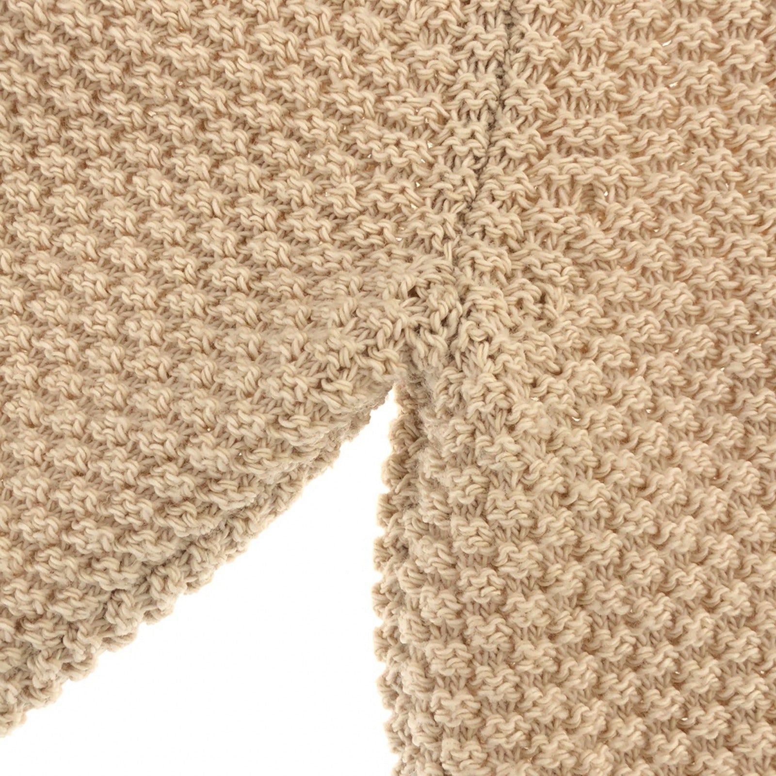 Chanel Chanel Cardigan Wool Beige Size ONE SIZE - 8 Thumbnail