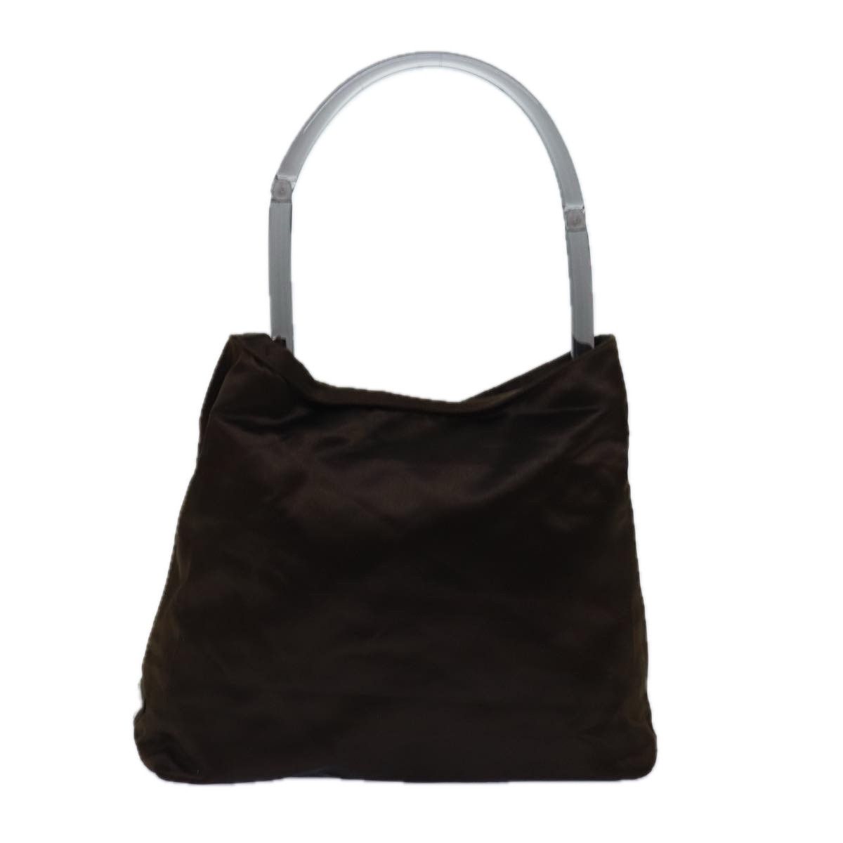 Prada -- Brown Synthetic Tote Bag (Pre-Owned) Size ONE SIZE - 9 Thumbnail