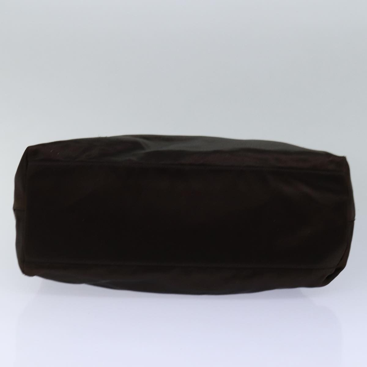 Prada -- Brown Synthetic Tote Bag (Pre-Owned) Size ONE SIZE - 3 Thumbnail