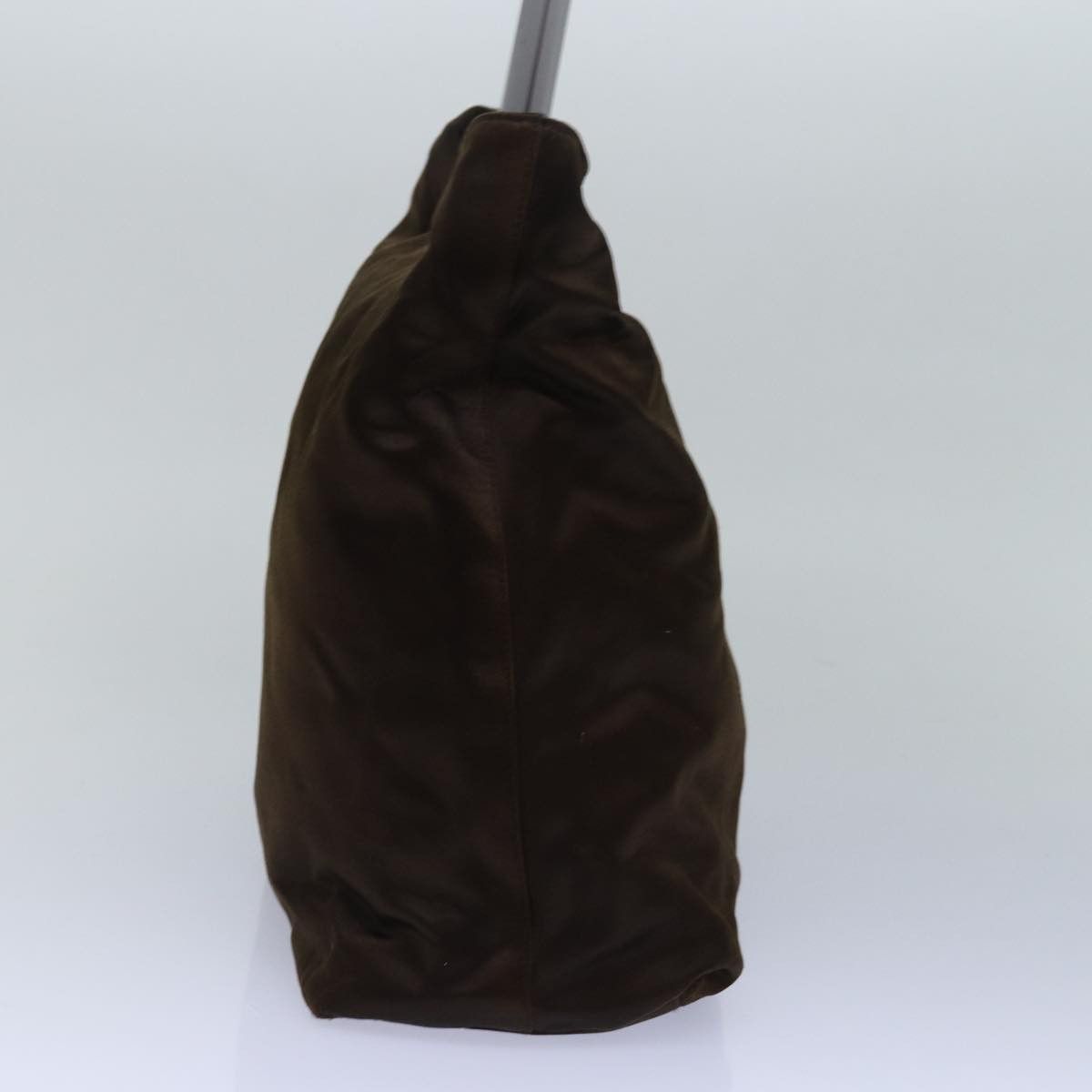 Prada -- Brown Synthetic Tote Bag (Pre-Owned) Size ONE SIZE - 10 Thumbnail