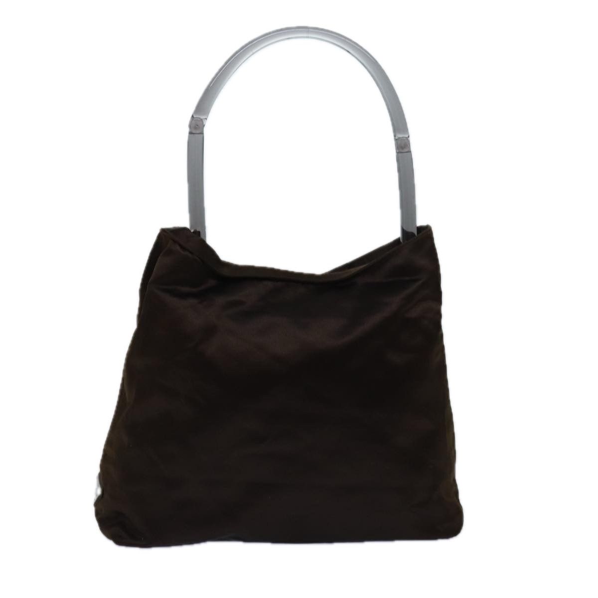 Prada -- Brown Synthetic Tote Bag (Pre-Owned) Size ONE SIZE - 2 Thumbnail