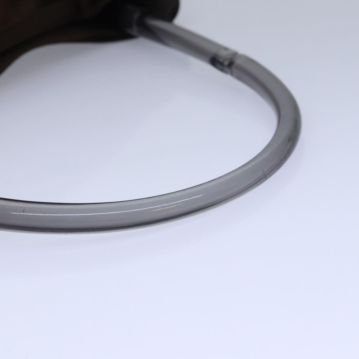 Prada -- Brown Synthetic Tote Bag (Pre-Owned) Size ONE SIZE - 12 Thumbnail