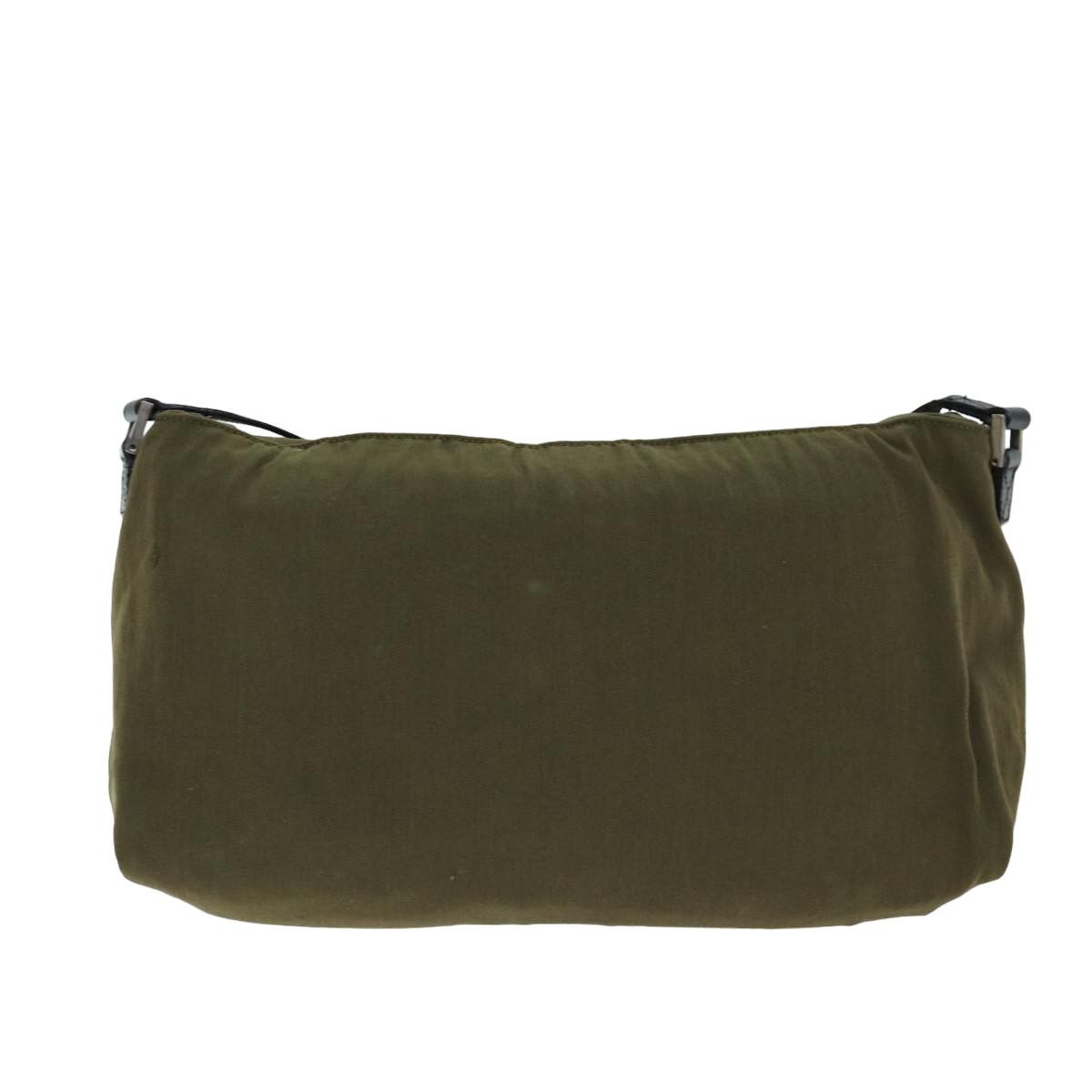 Fendi Khaki Canvas Shoulder Bag (Pre-Owned) Size ONE SIZE - 2 Thumbnail