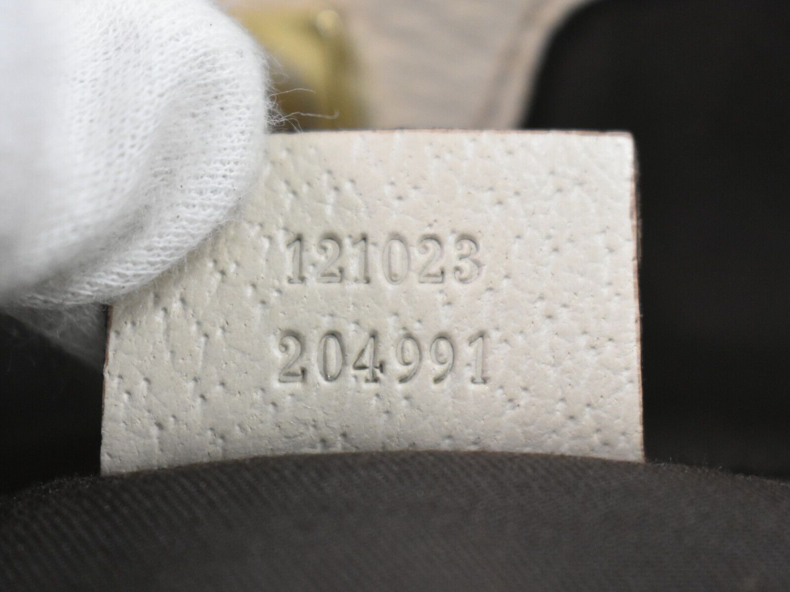 Gucci Gg Canvas Beige Canvas Tote Bag (Pre-Owned) Size ONE SIZE - 6 Thumbnail