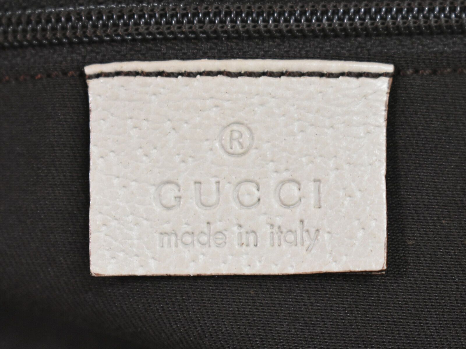 Gucci Gg Canvas Beige Canvas Tote Bag (Pre-Owned) Size ONE SIZE - 7 Thumbnail