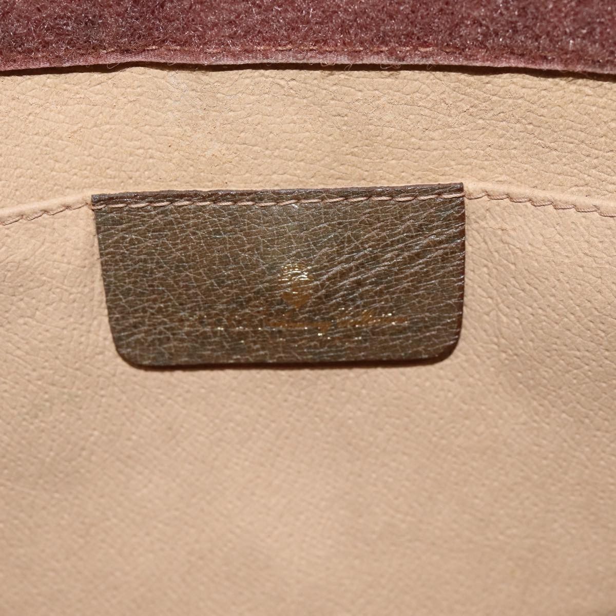 Gucci Ophidia Brown Canvas Clutch Bag (Pre-Owned) Size ONE SIZE - 8 Thumbnail