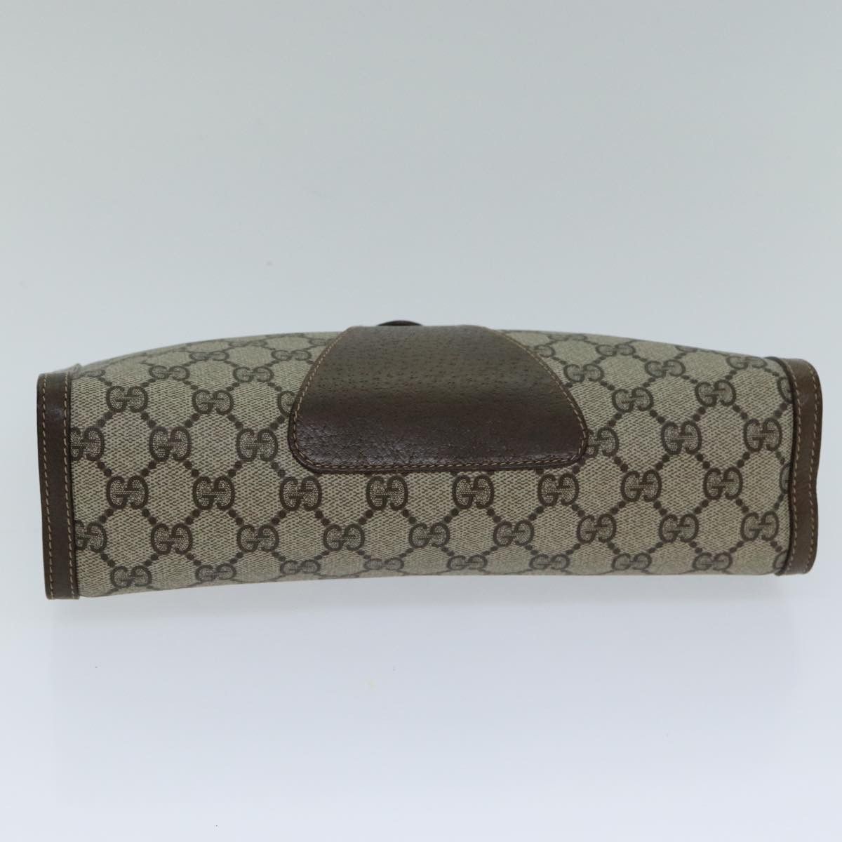 Gucci Ophidia Brown Canvas Clutch Bag (Pre-Owned) Size ONE SIZE - 3 Thumbnail