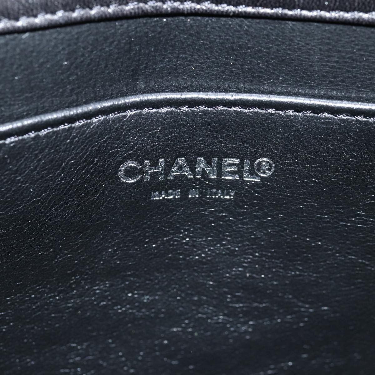 Chanel - Black Patent Leather Clutch Bag (Pre-Owned) Size ONE SIZE - 7 Thumbnail