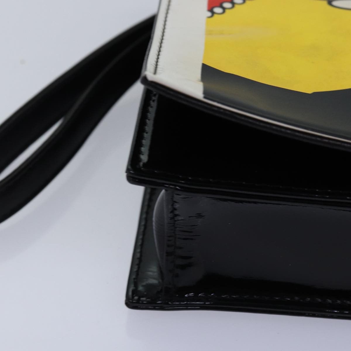 Chanel - Black Patent Leather Clutch Bag (Pre-Owned) Size ONE SIZE - 12 Thumbnail