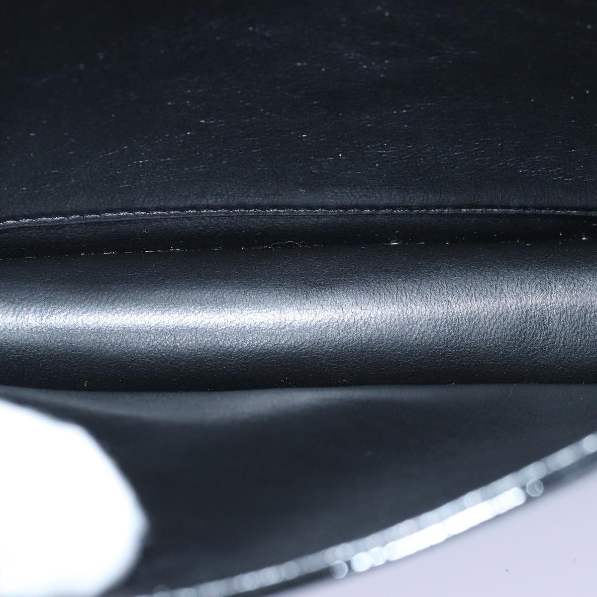 Chanel - Black Patent Leather Clutch Bag (Pre-Owned) Size ONE SIZE - 5 Thumbnail