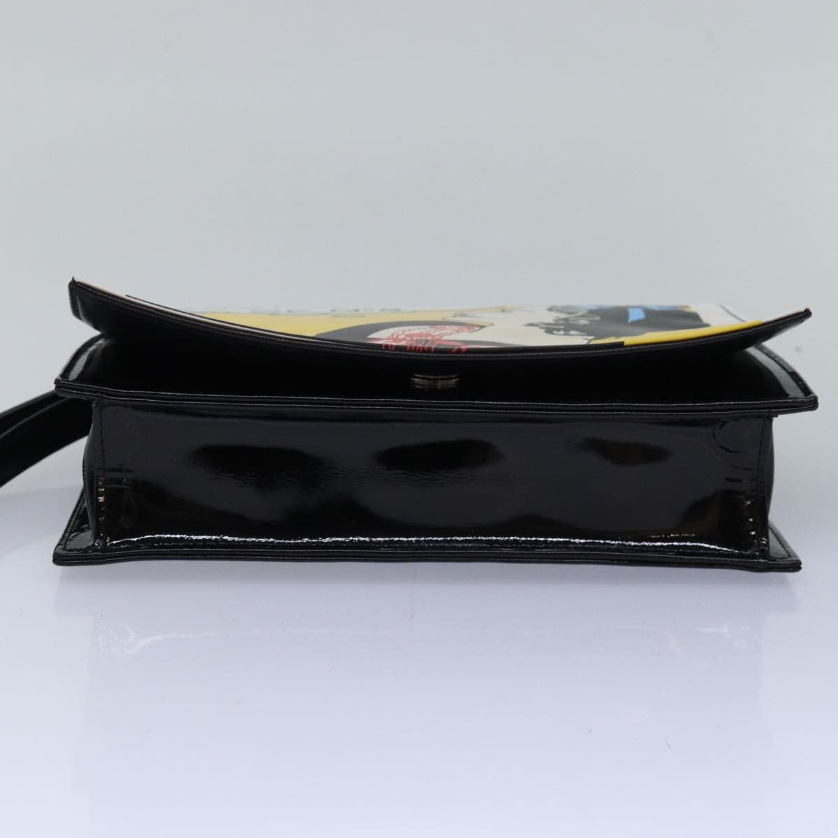 Chanel - Black Patent Leather Clutch Bag (Pre-Owned) Size ONE SIZE - 3 Thumbnail