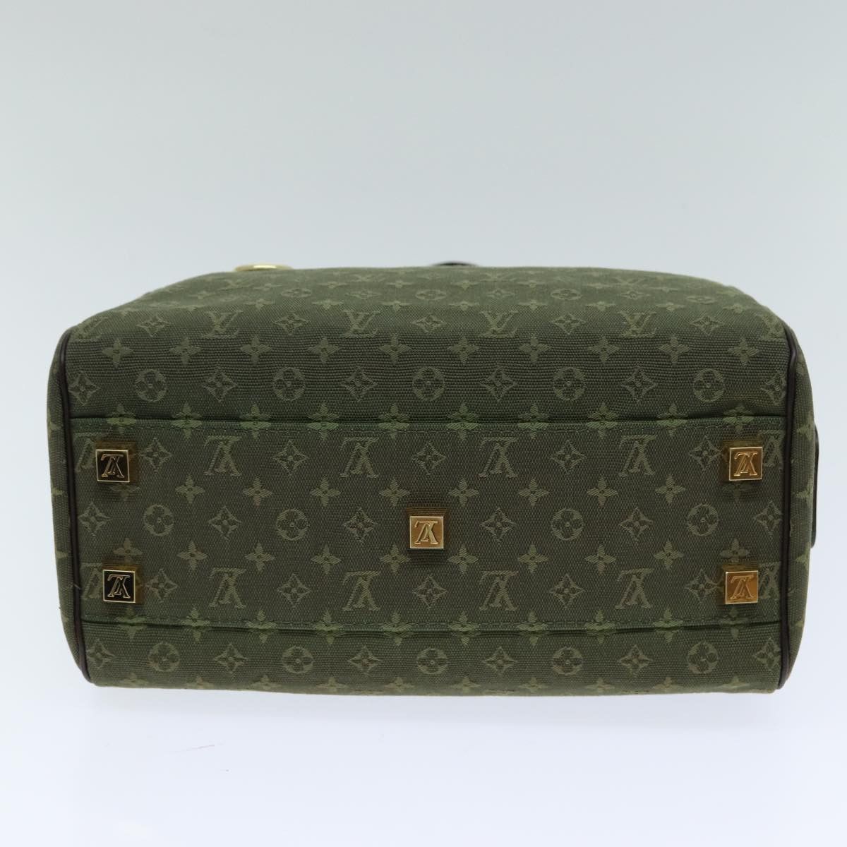 Louis Vuitton Josephine Khaki Canvas Handbag (Pre-Owned) Size ONE SIZE - 3 Thumbnail