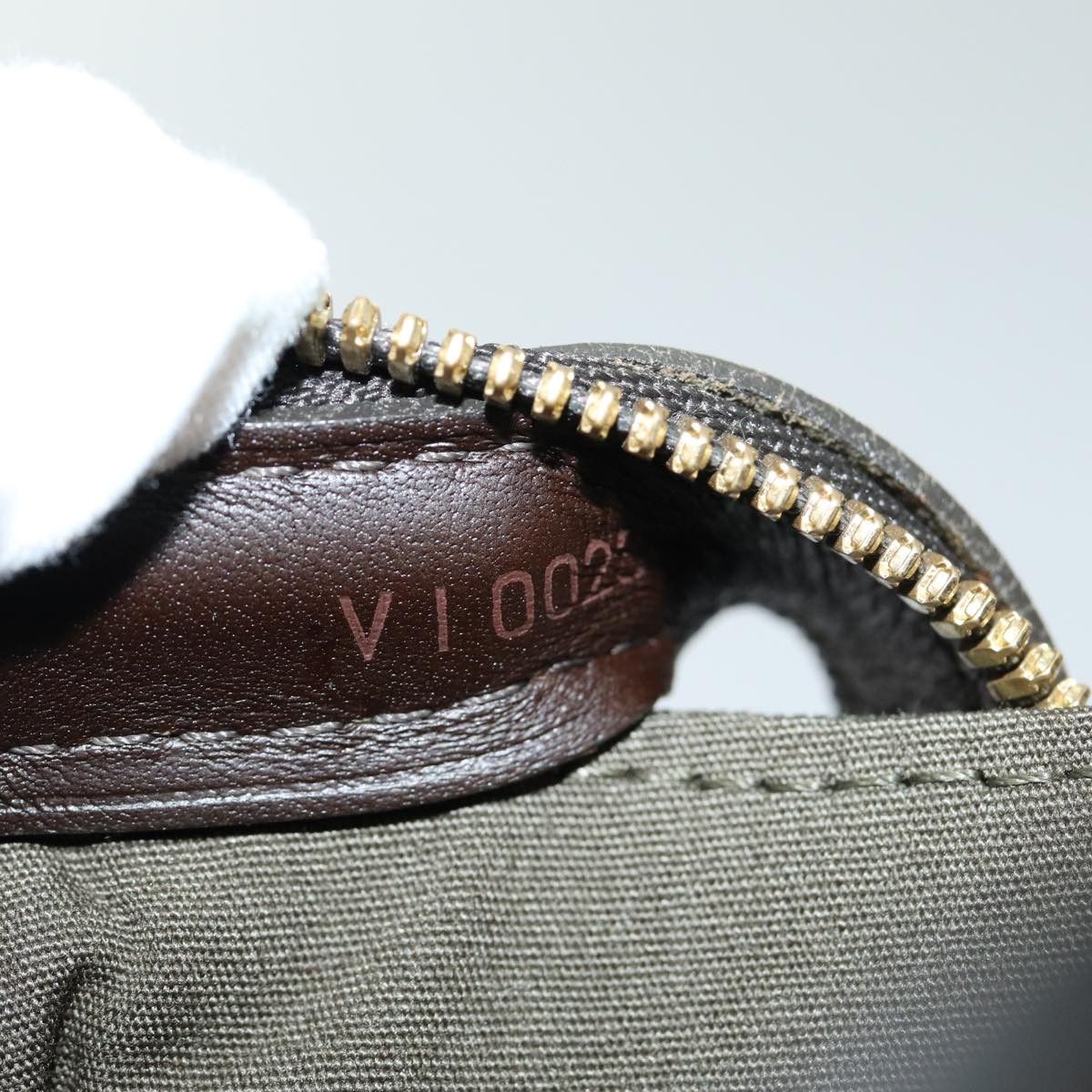Louis Vuitton Josephine Khaki Canvas Handbag (Pre-Owned) Size ONE SIZE - 6 Thumbnail