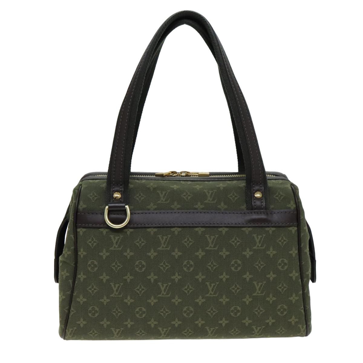 Louis Vuitton Josephine Khaki Canvas Handbag (Pre-Owned) Size ONE SIZE - 2 Thumbnail