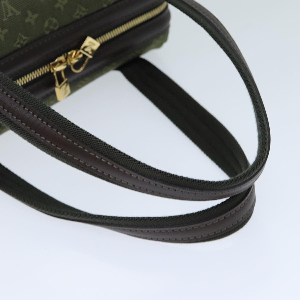Louis Vuitton Josephine Khaki Canvas Handbag (Pre-Owned) Size ONE SIZE - 11 Thumbnail